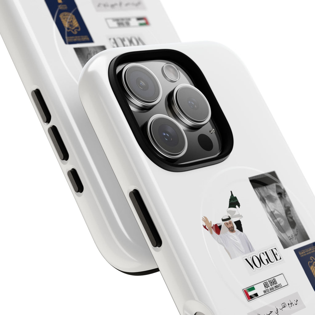 SAEVO Abu Dhabi Magnetic iPhone Case