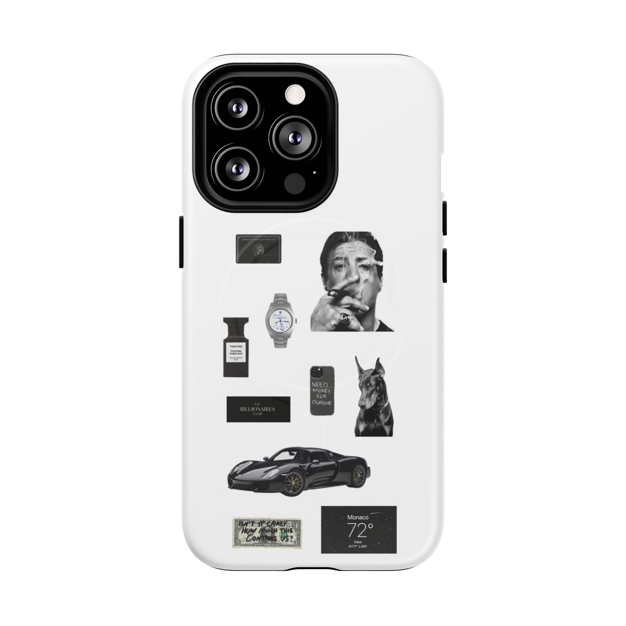 SAEVO Billionaire Magnetic iPhone Case