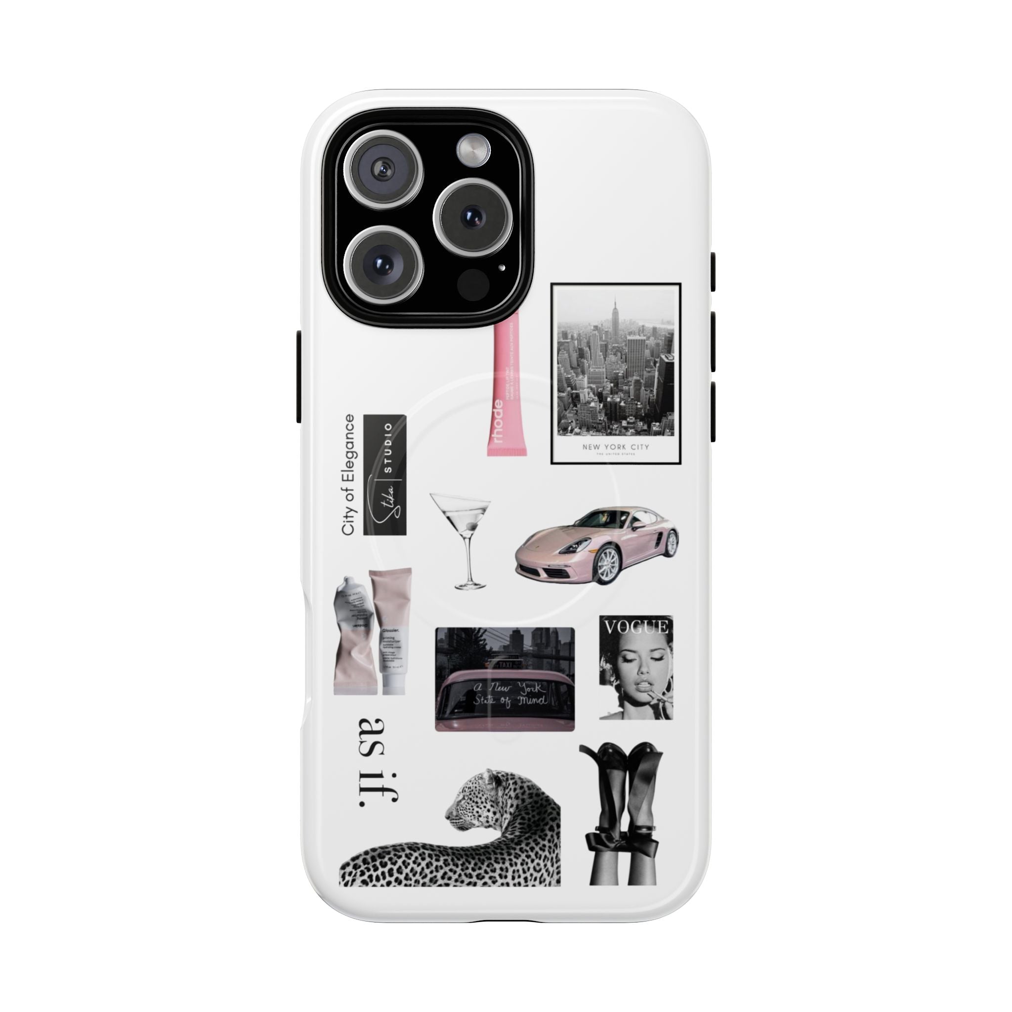 SAEVO Blush Avenue Magnetic iPhone Case
