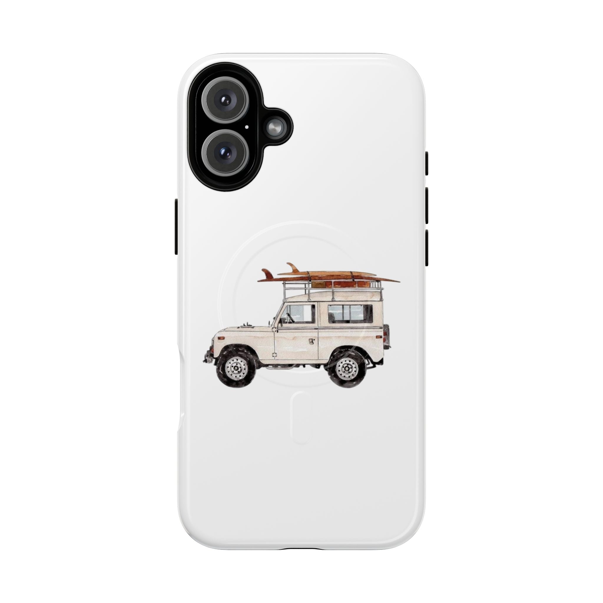 SAEVO Adventure Magnetic iPhone Case