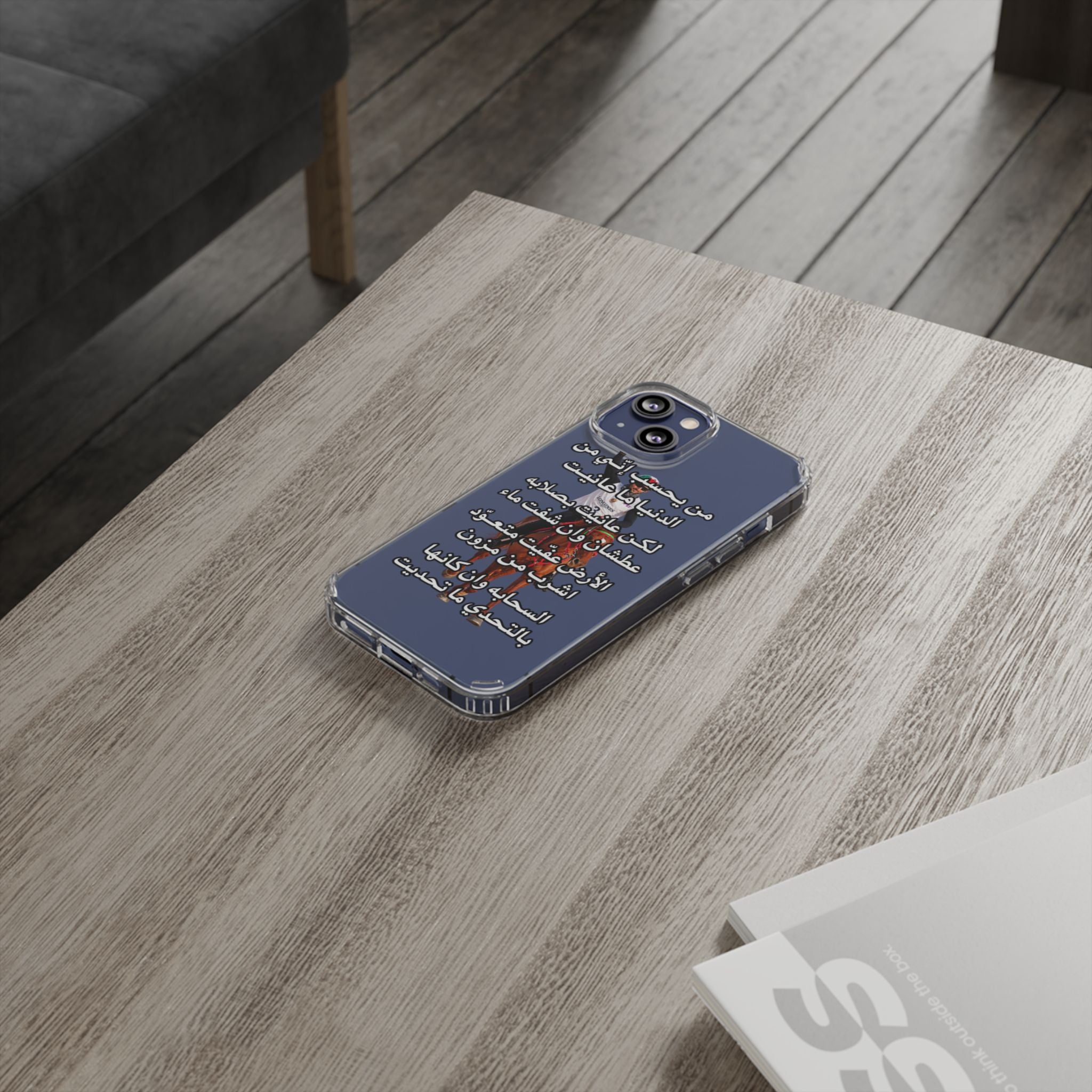 3anait Clear Impact-Resistant Case