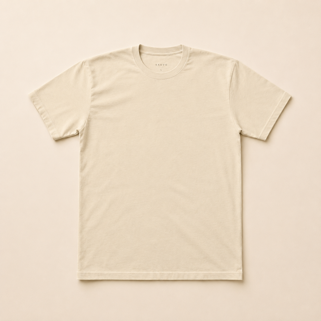 SAEVO Beige Tee