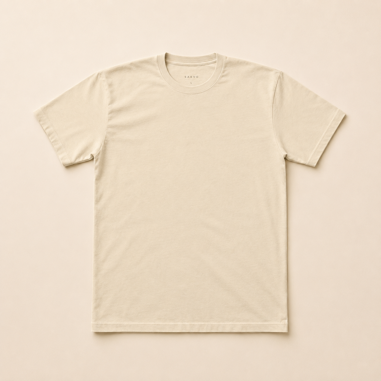 SAEVO Beige Tee