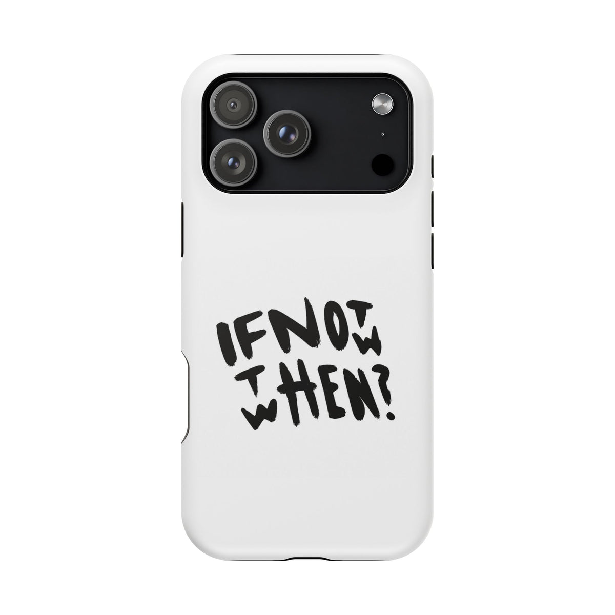If Not Now, When? Impact-Resistant iPhone Case