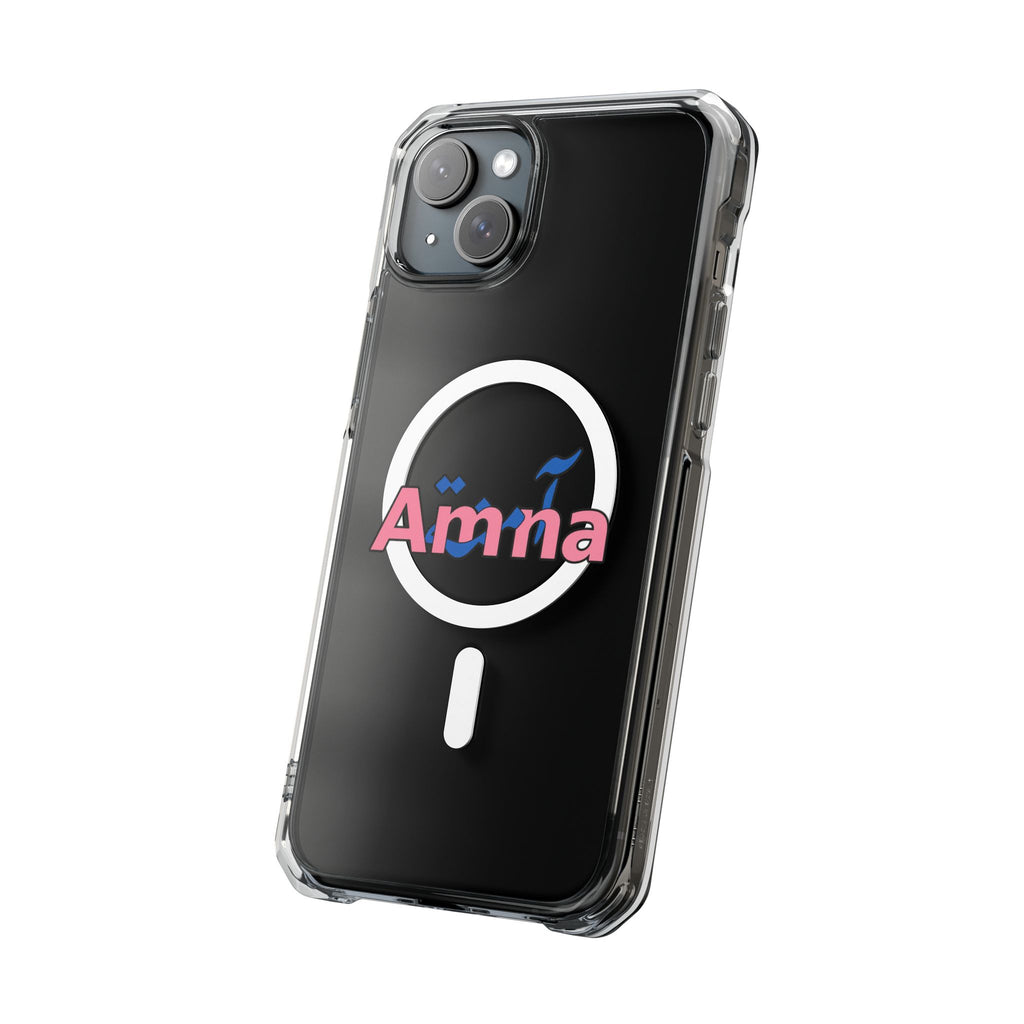 Amna Magnetic Clear iPhone Case