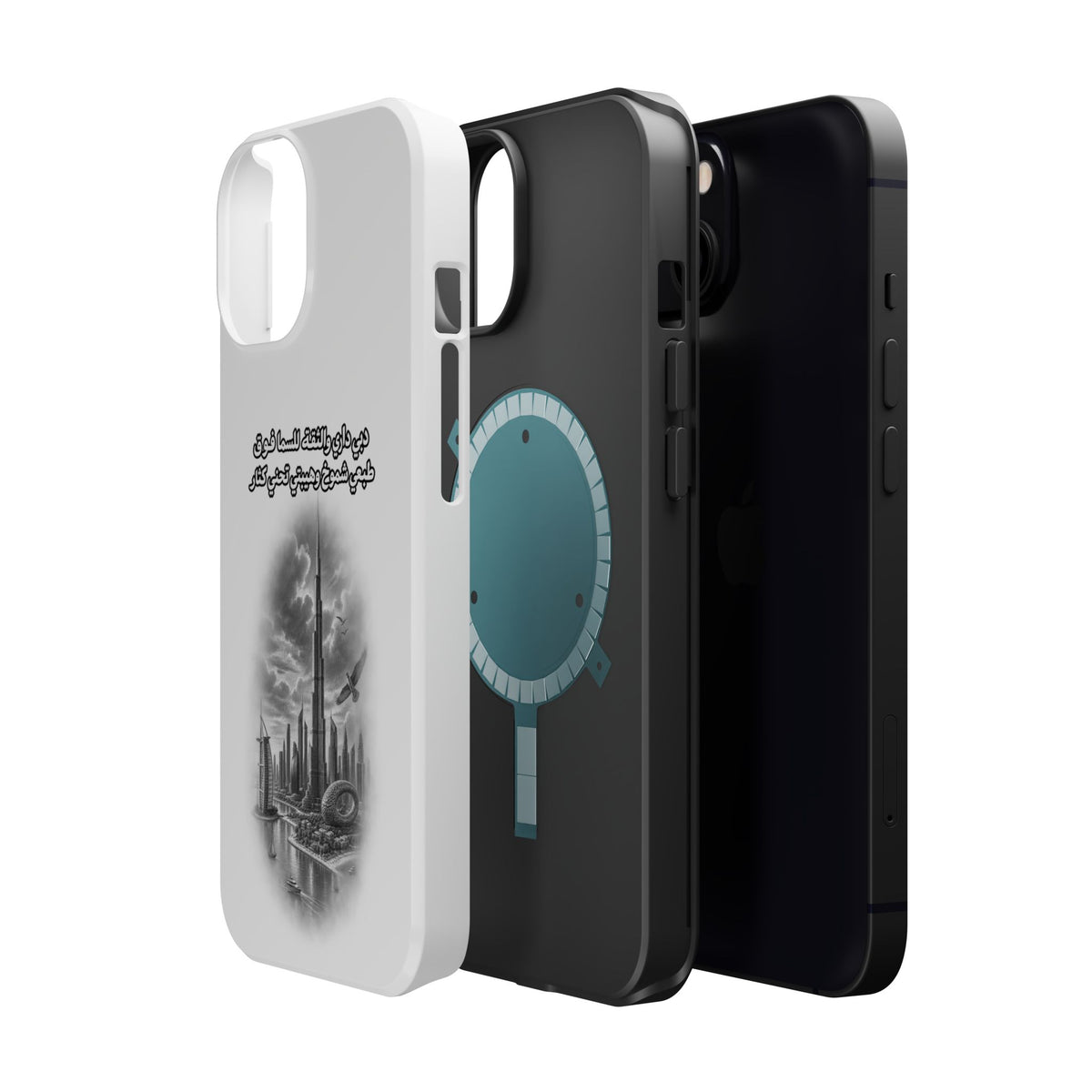 Dubai Dari Impact-Resistant Case