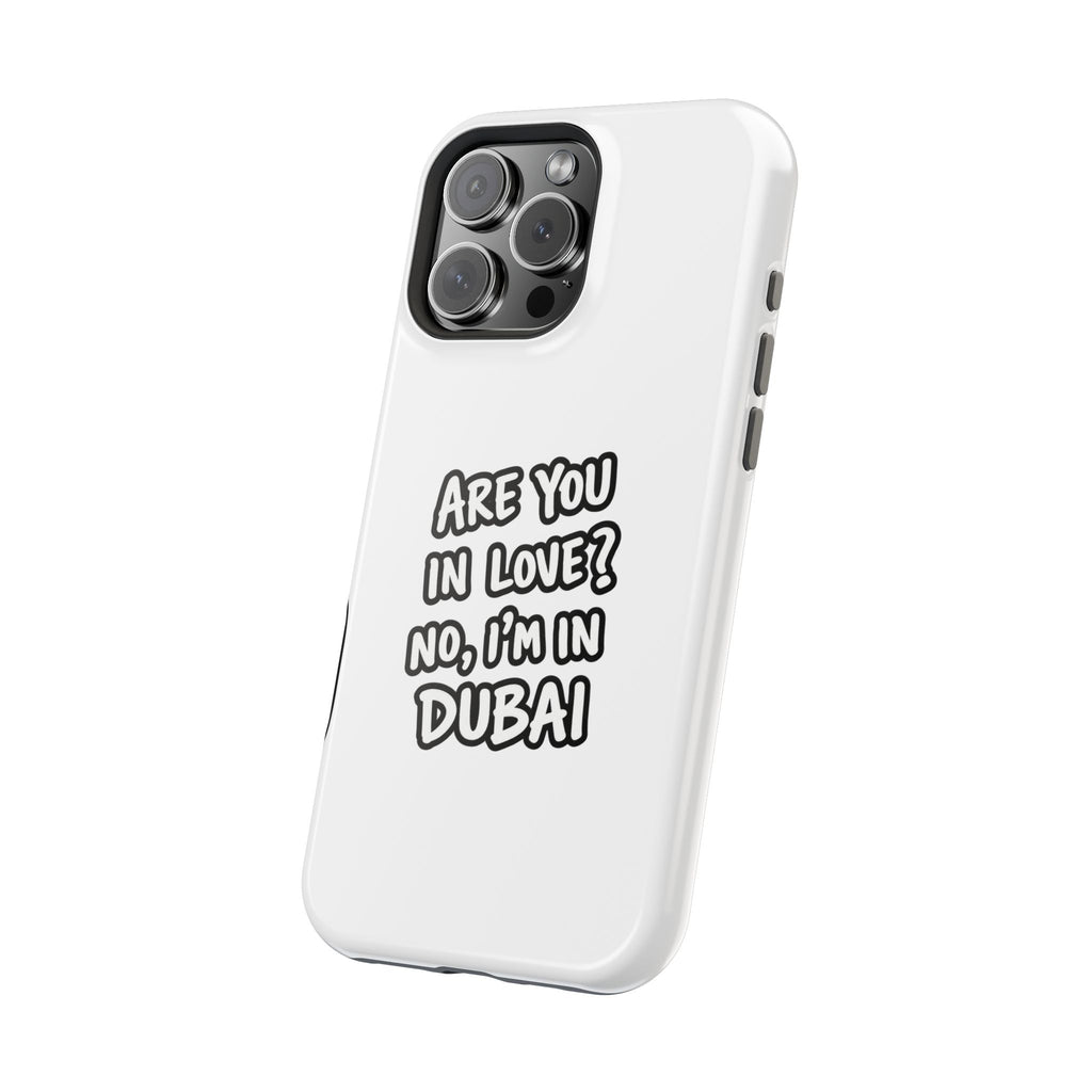 Dubai Love Magnetic Impact-Resistant Case