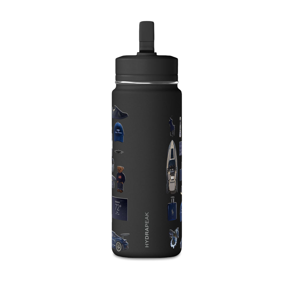 SAEVO Riviera Blue Mini Water Bottle – 0.6L
