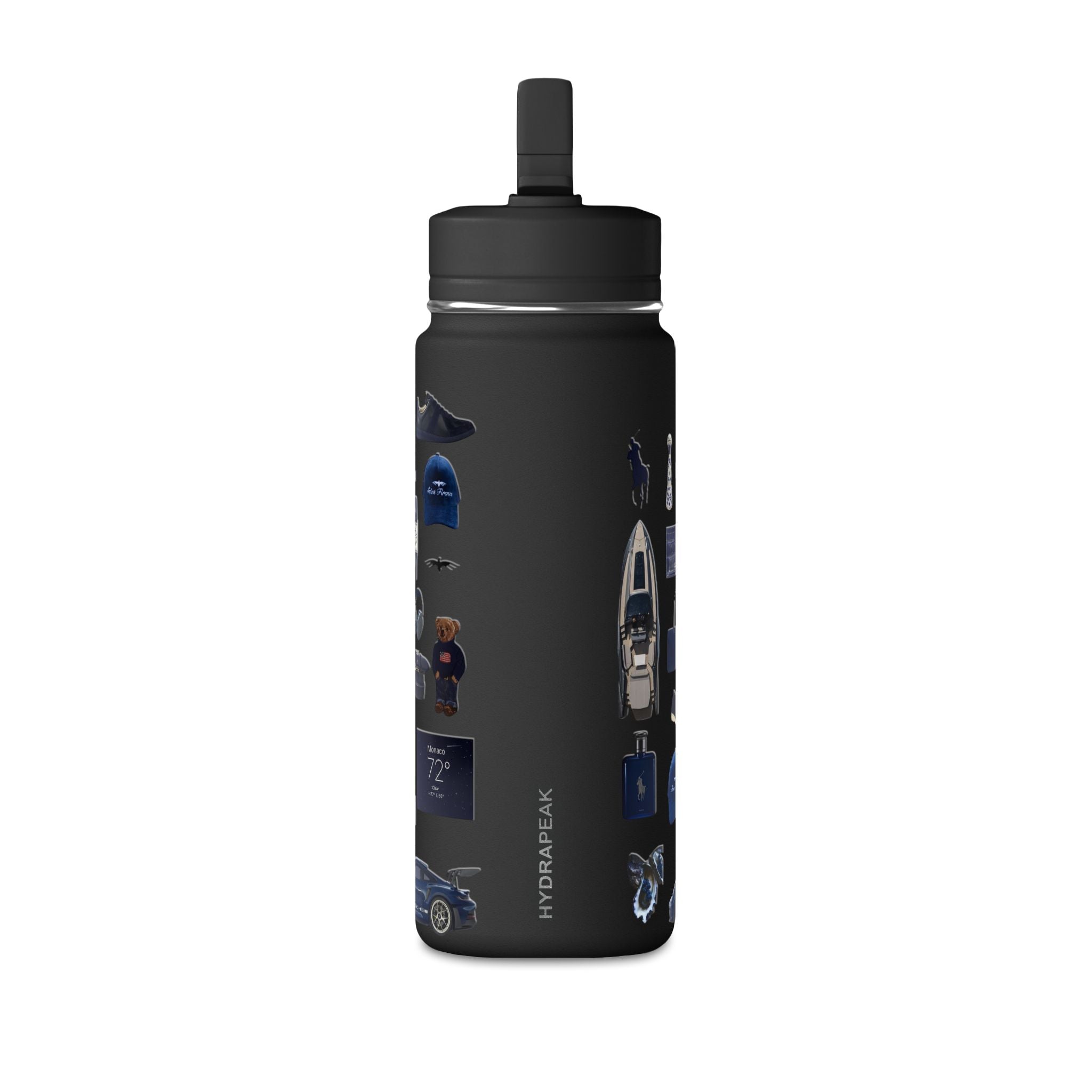 SAEVO Riviera Blue Mini Water Bottle – 0.6L
