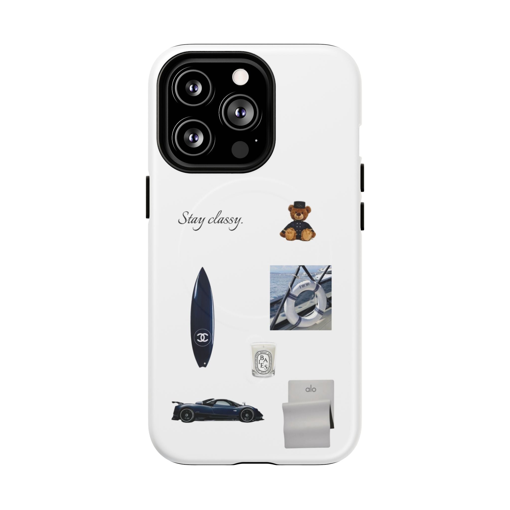 SAEVO Stay Classy Magnetic iPhone Case