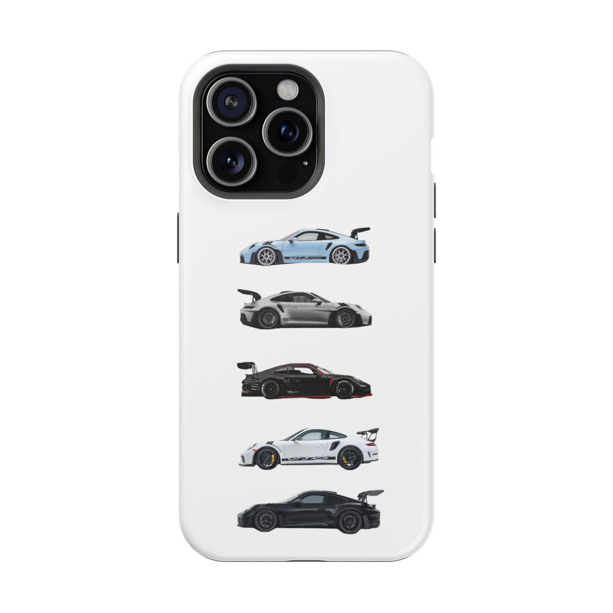 Porsche Dreams Impact-Resistant iPhone Case
