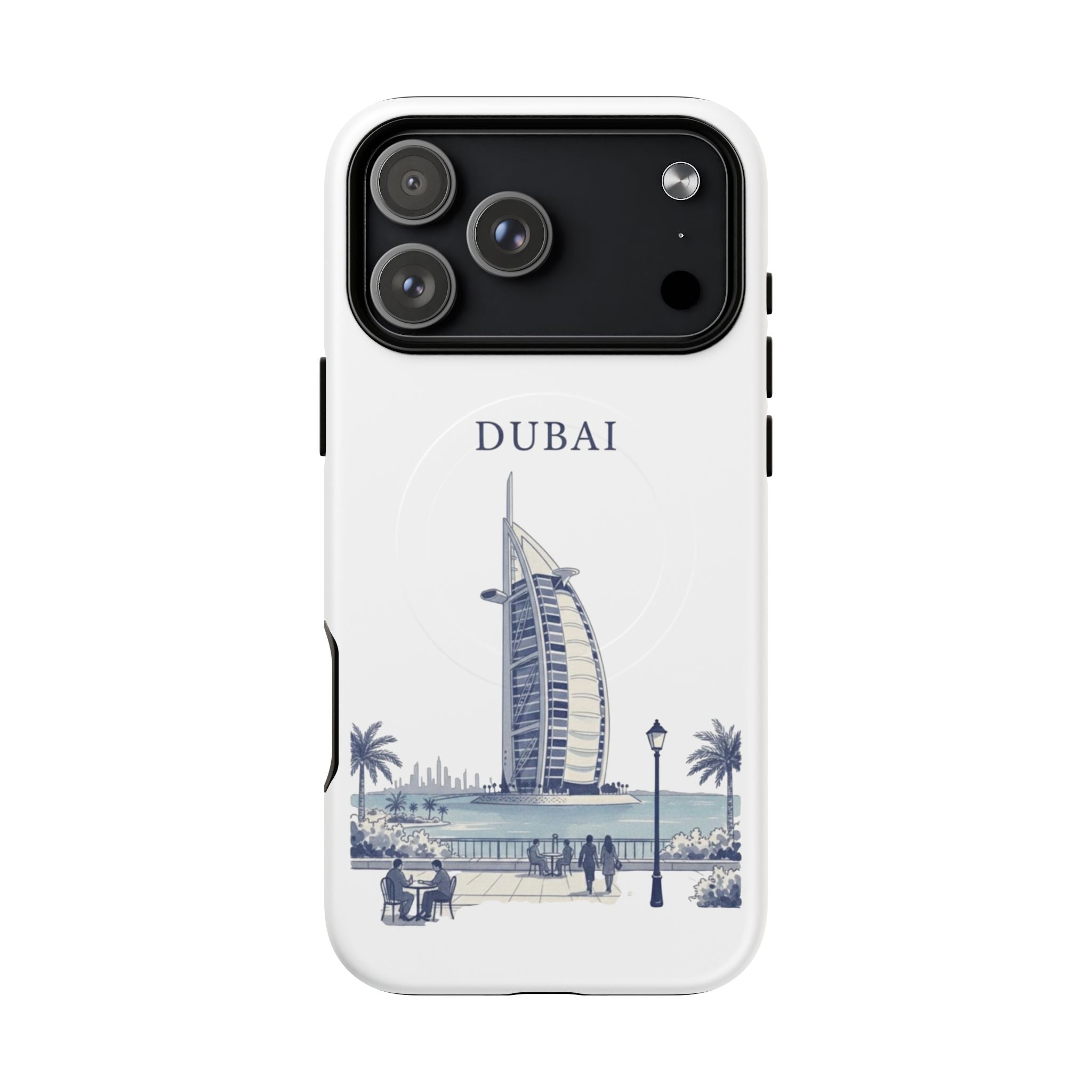 SAEVO Burj Al Arab Magnetic iPhone Case