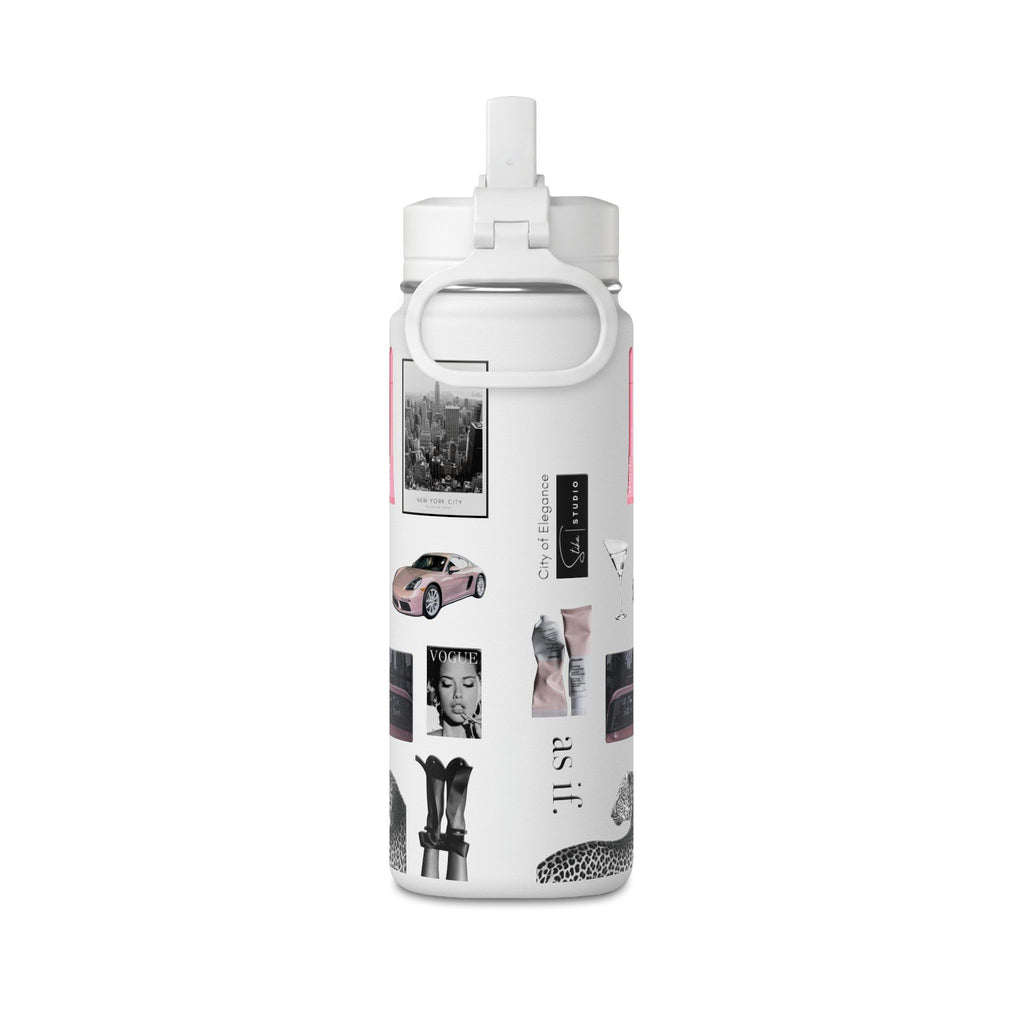 SAEVO Blush Avenue Mini Water Bottle – 0.6L