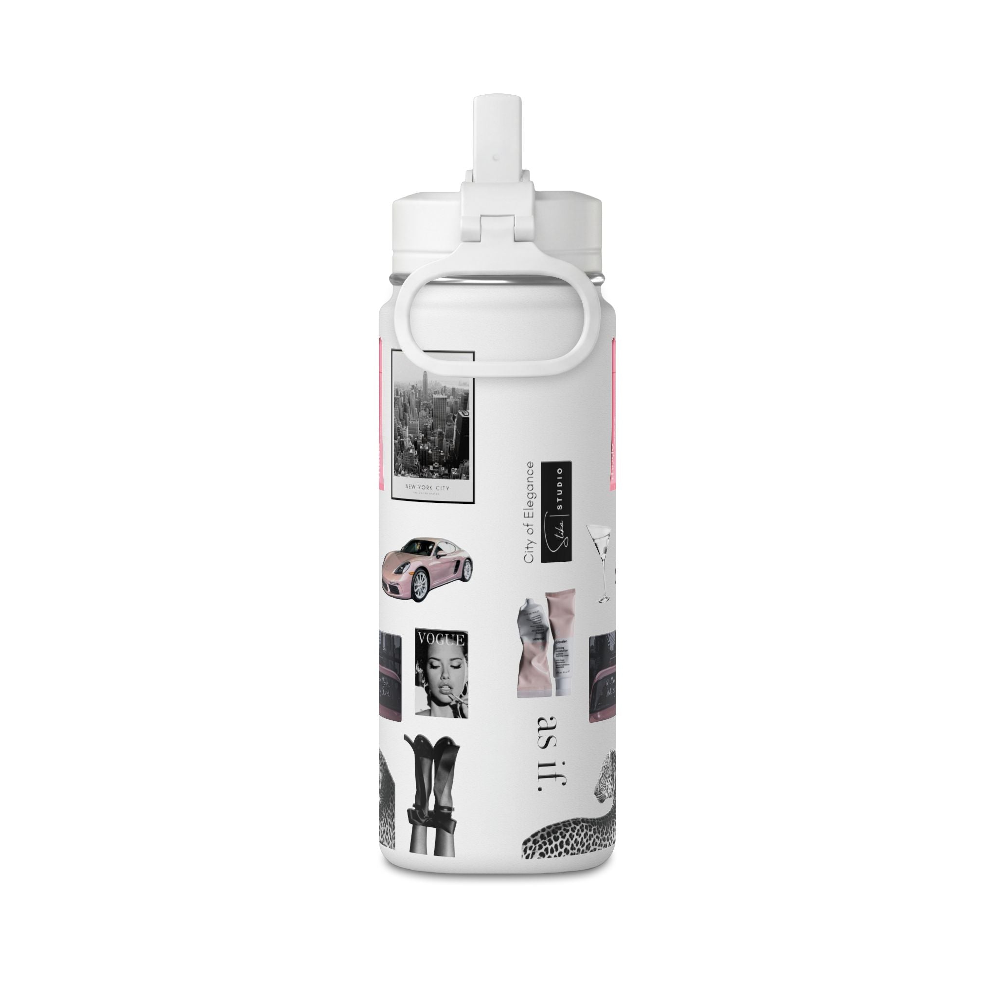 SAEVO Blush Avenue Mini Water Bottle – 0.6L