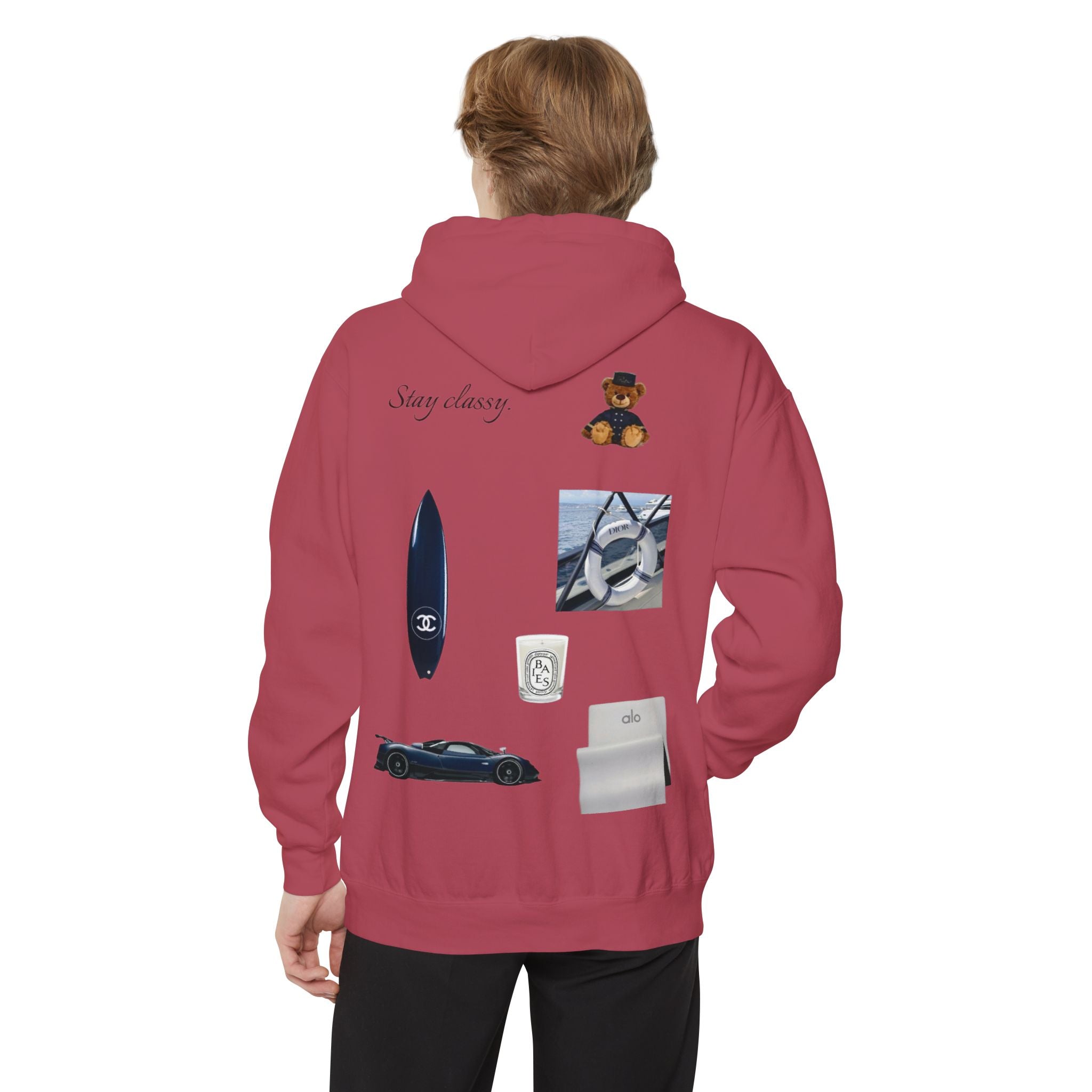SAEVO Stay Classy Hoodie