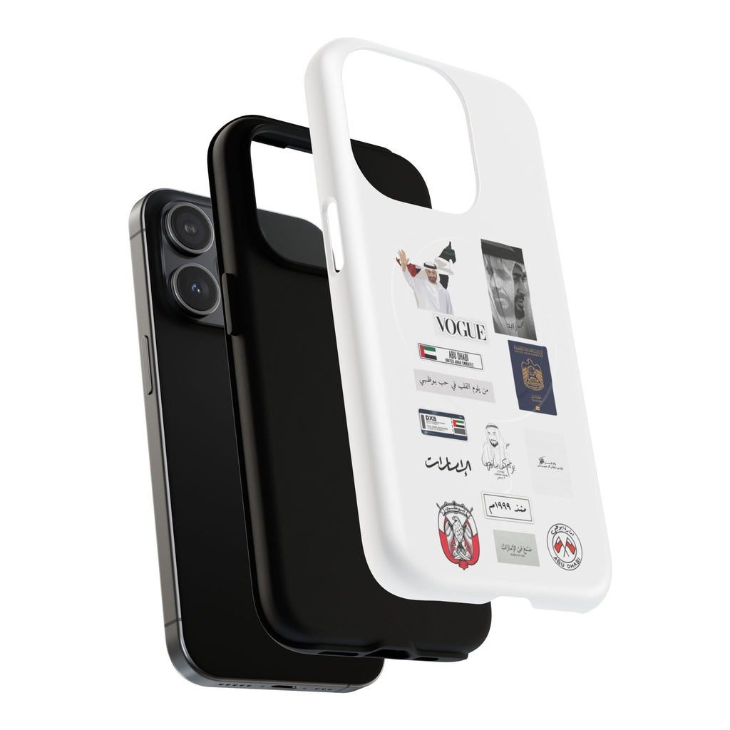 SAEVO Abu Dhabi Magnetic iPhone Case