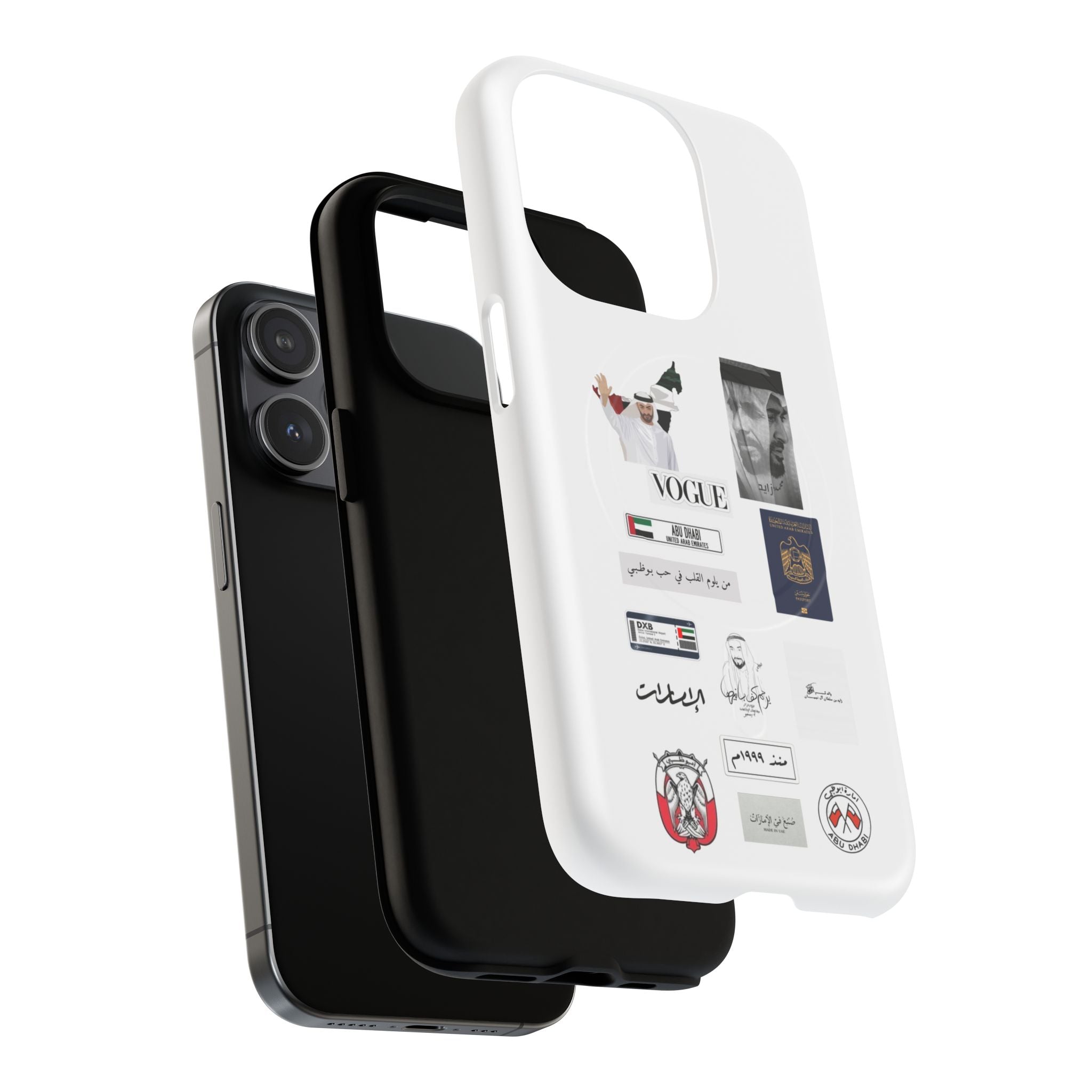 SAEVO Abu Dhabi Magnetic iPhone Case