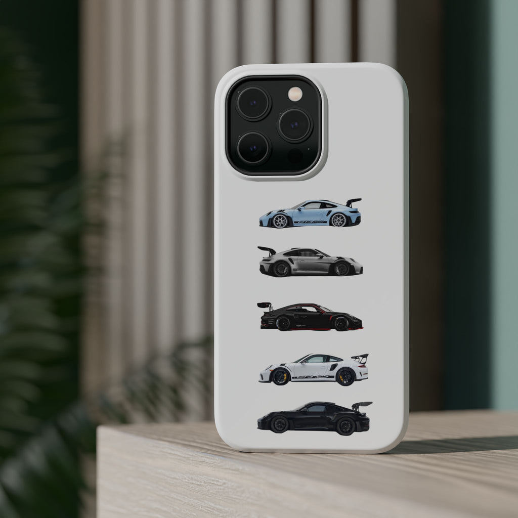 Porsche Dreams Impact-Resistant iPhone Case