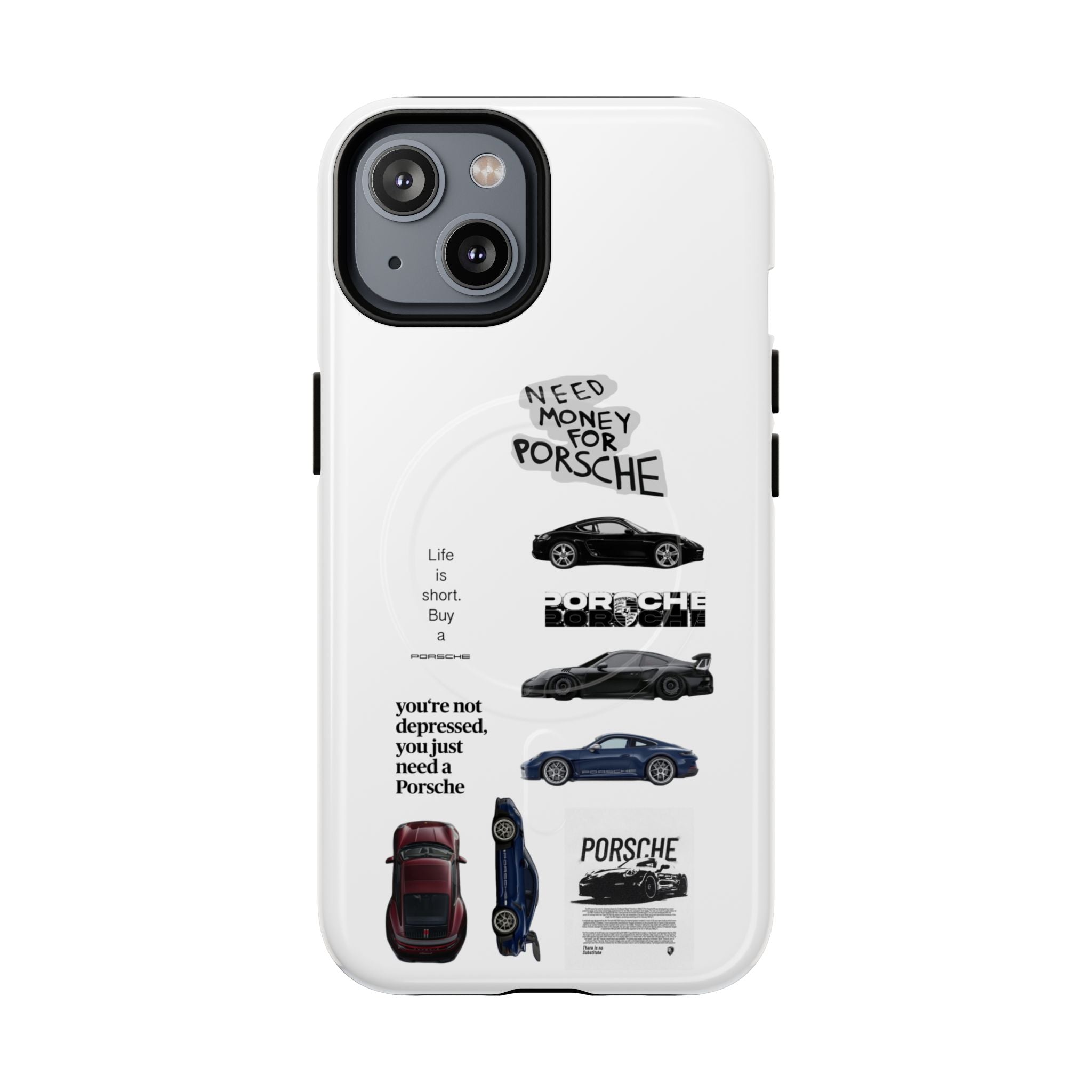 SAEVO Porsche Dreams Magnetic iPhone Case