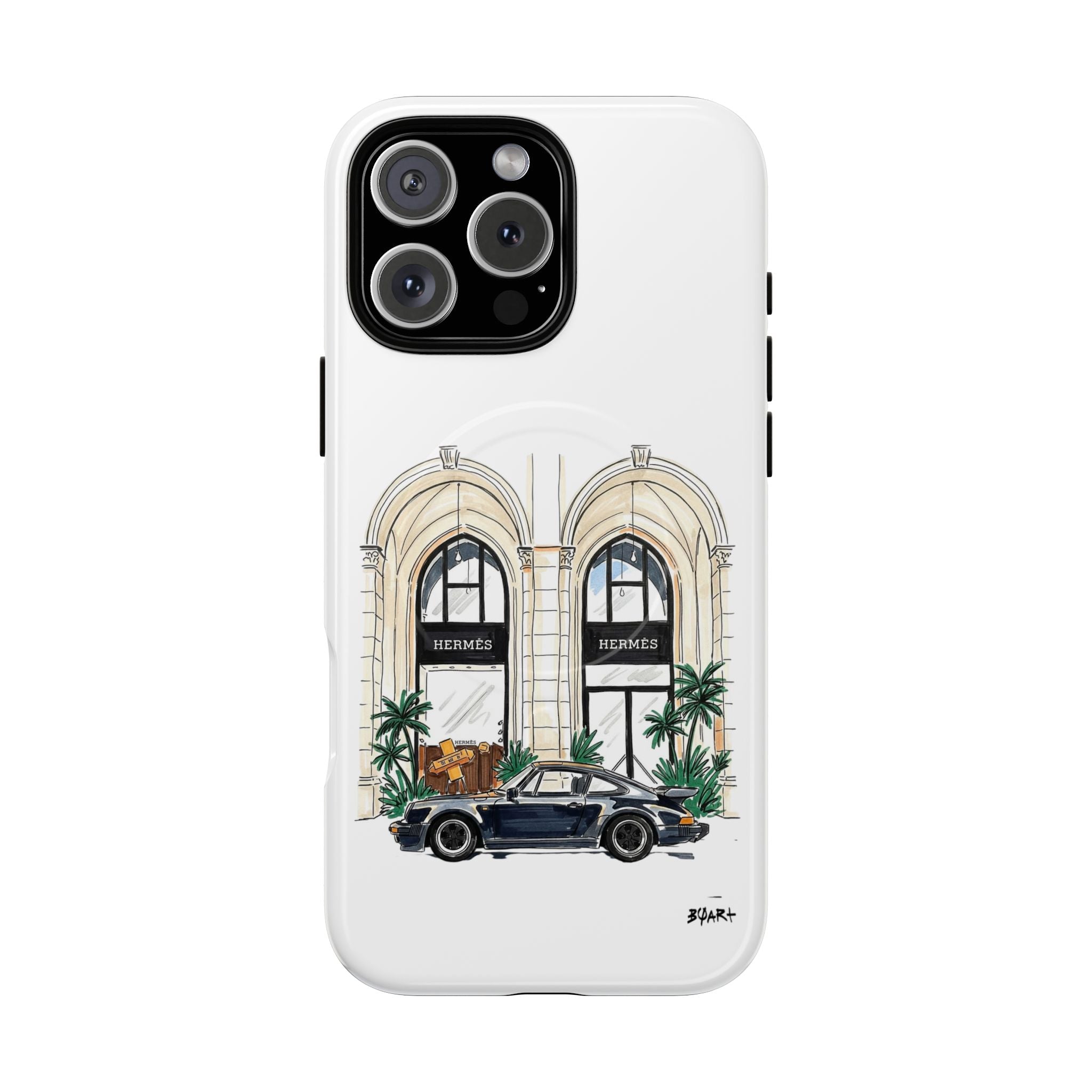 SAEVO Monaco Magnetic iPhone Case
