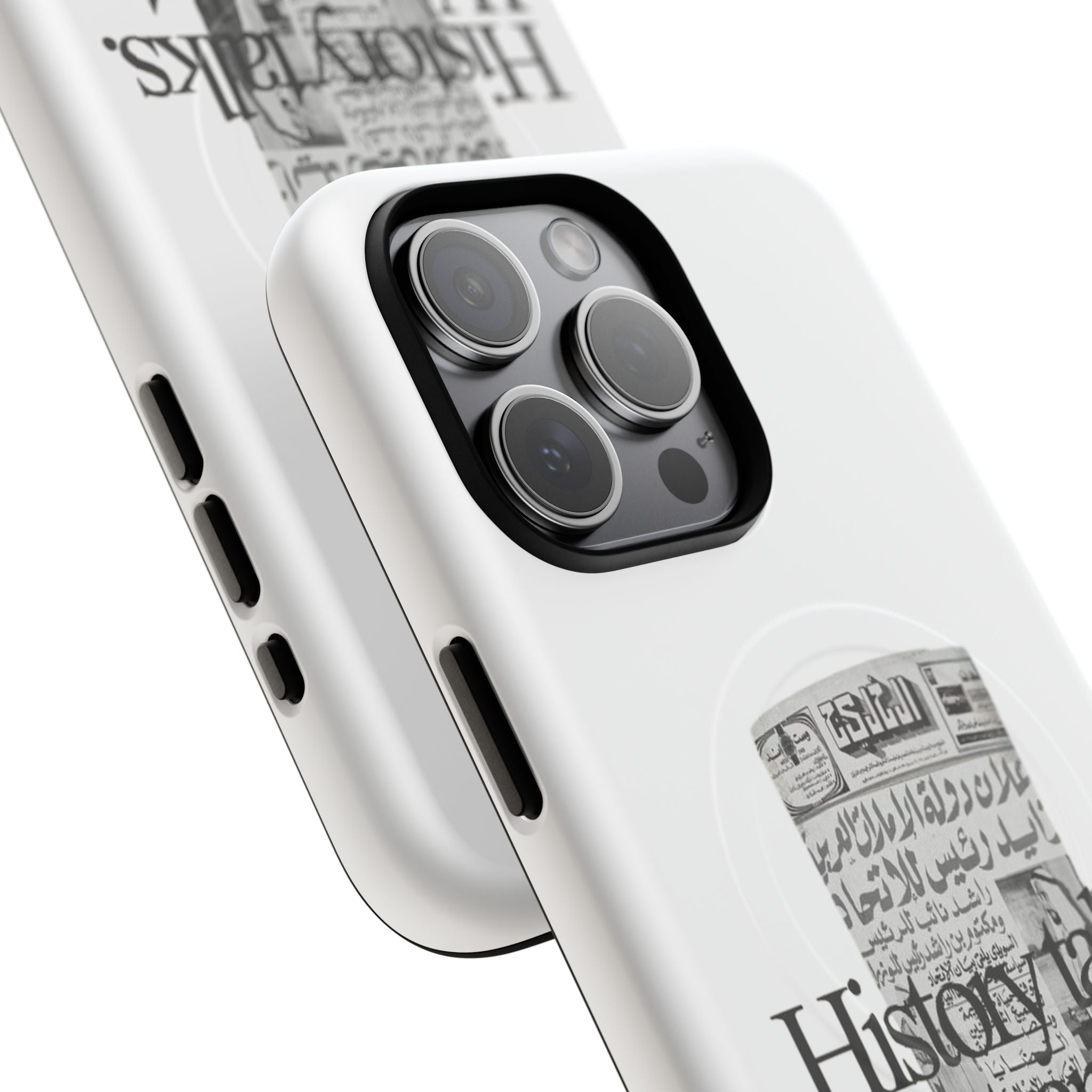 SAEVO UAE History Magnetic iPhone Case
