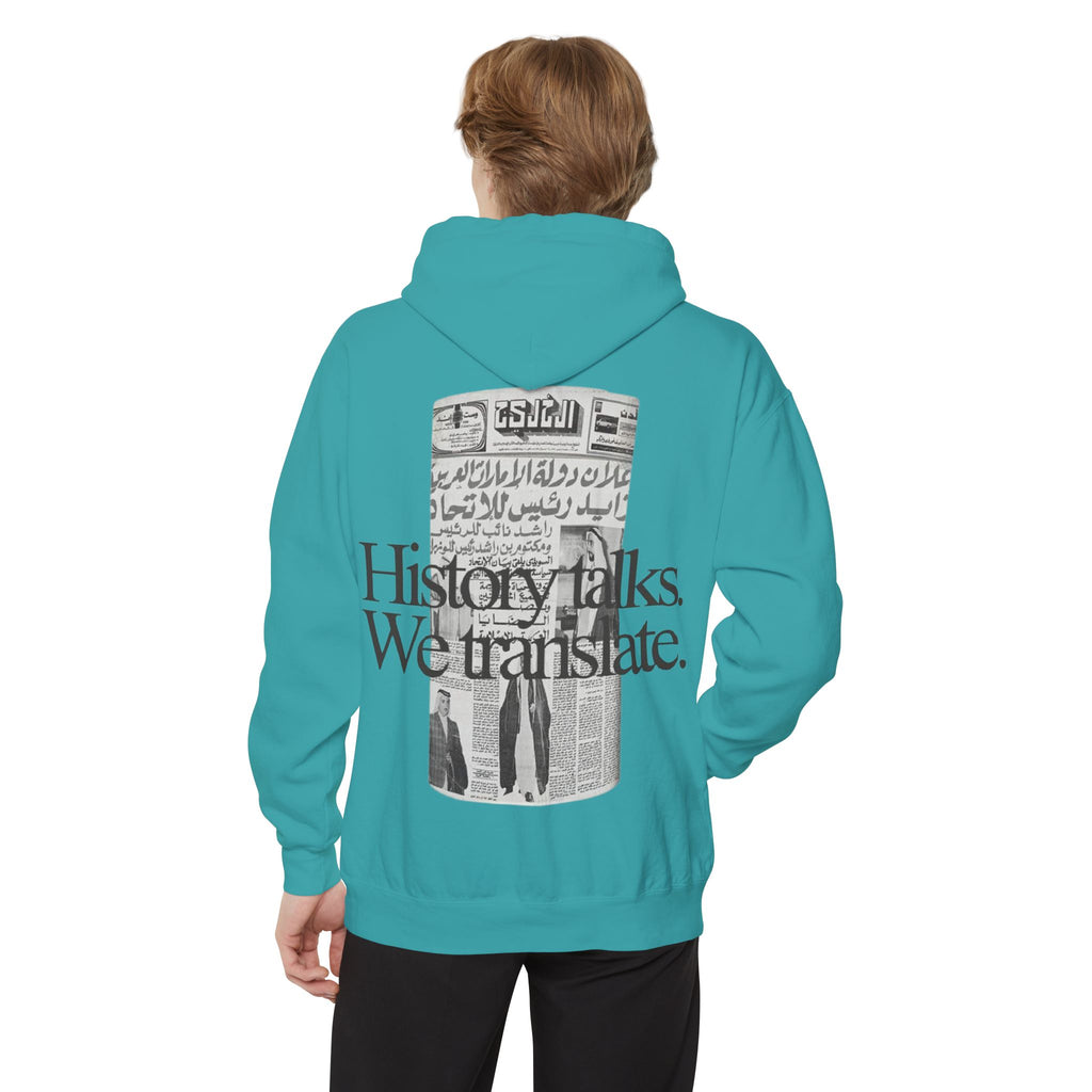 SAEVO UAE History Hoodie