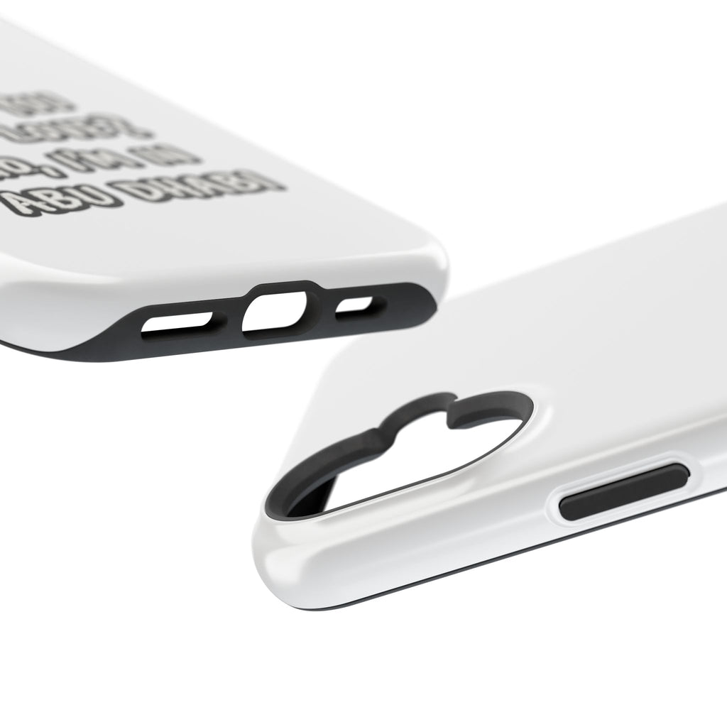 Abu Dhabi Love Magnetic Impact-Resistant Case