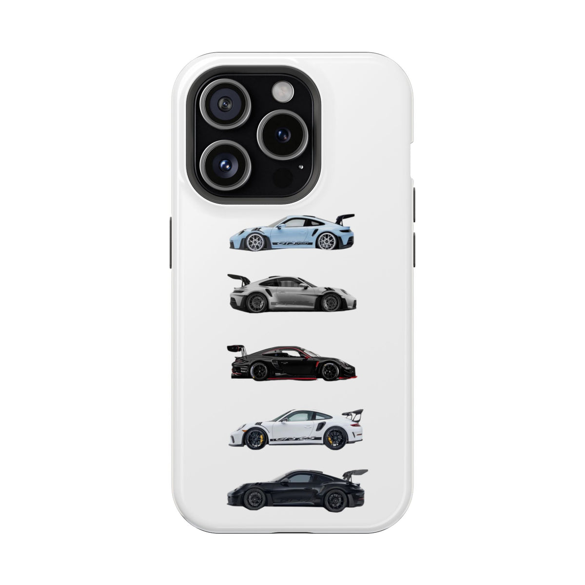 Porsche Dreams Impact-Resistant iPhone Case