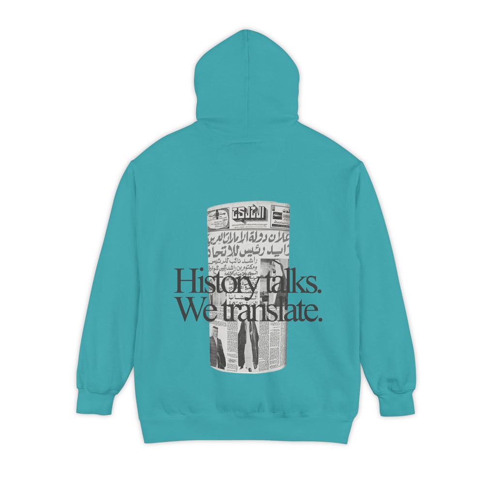 SAEVO UAE History Hoodie