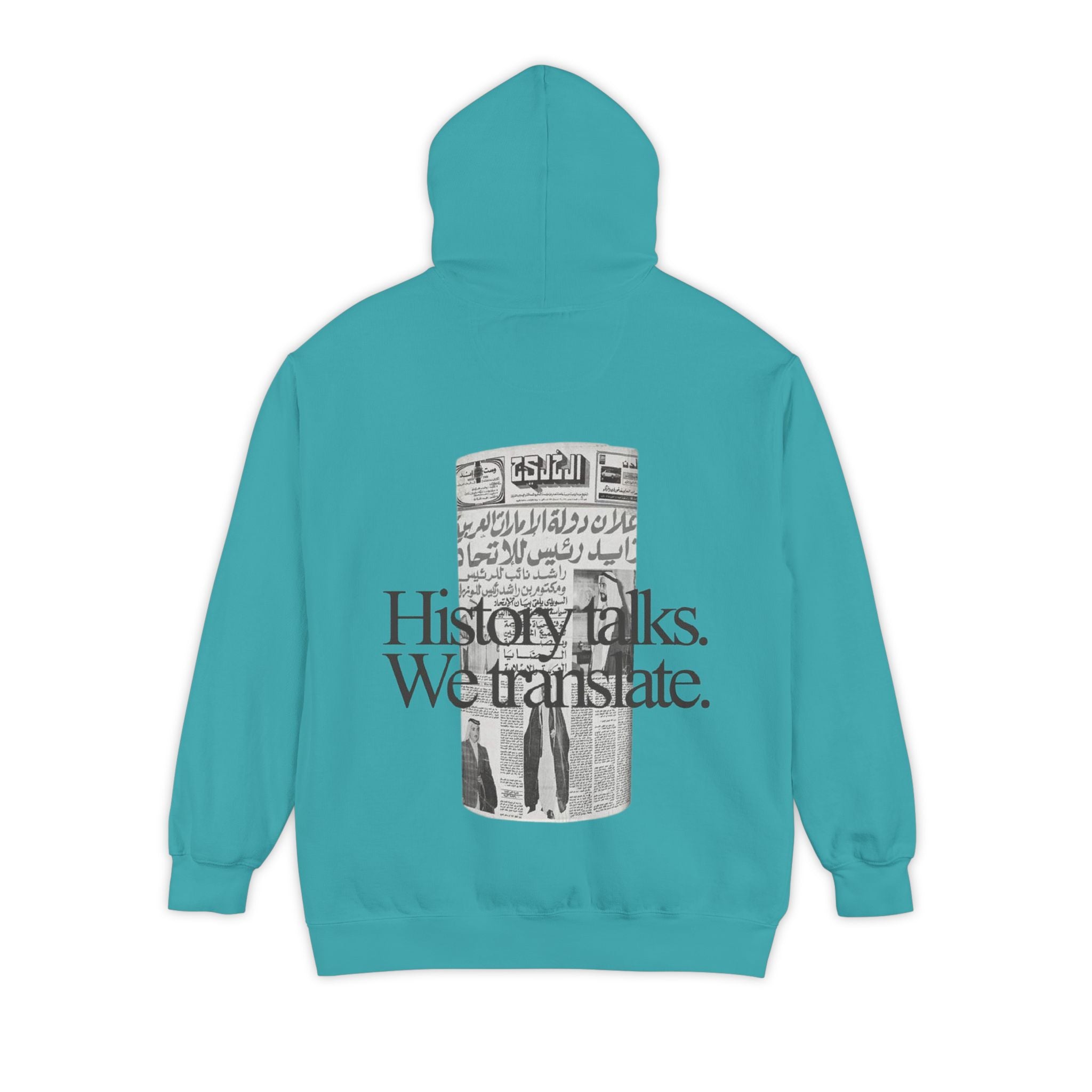 SAEVO UAE History Hoodie