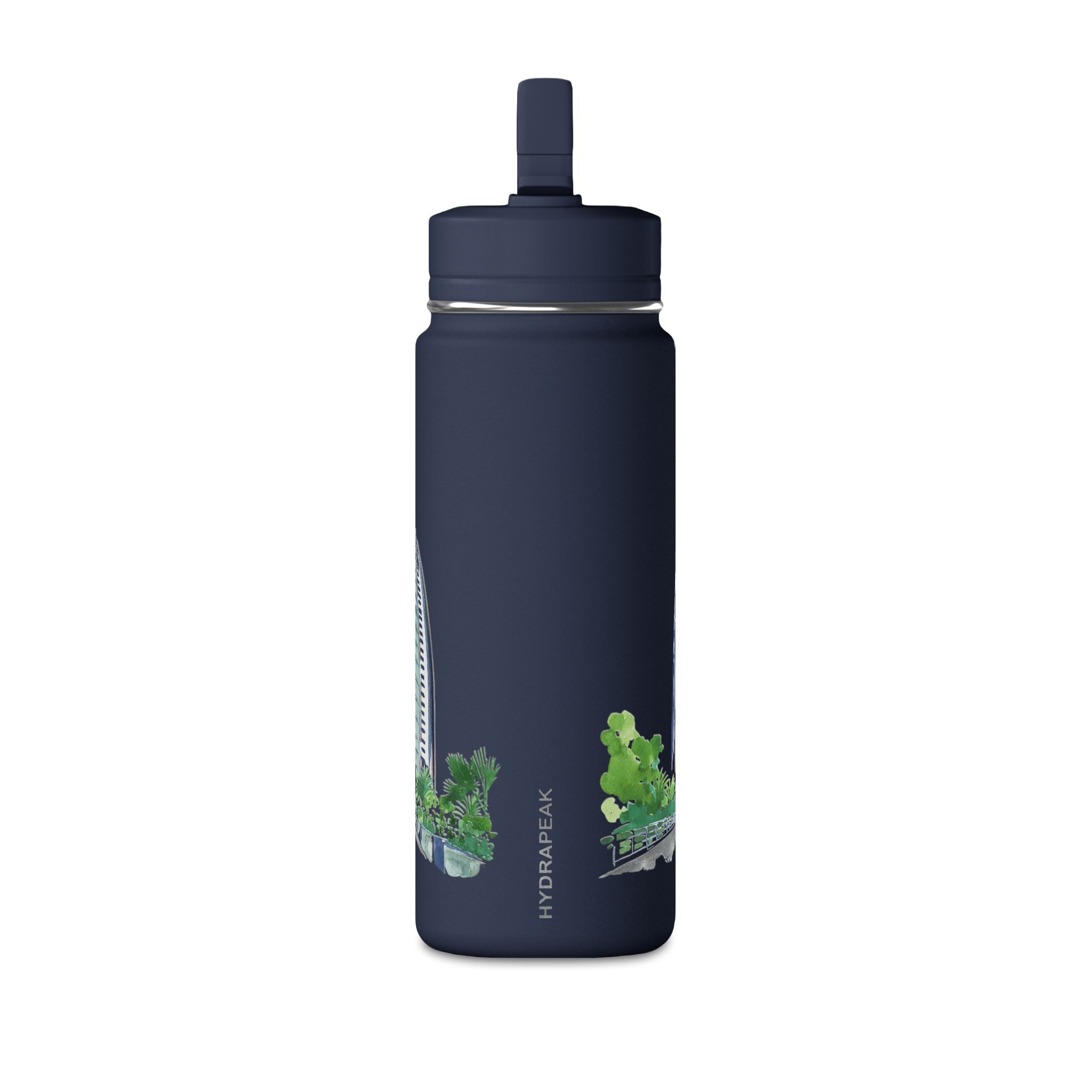 SAEVO Burj Al Arab Watercolor Mini Water Bottle – 0.6L