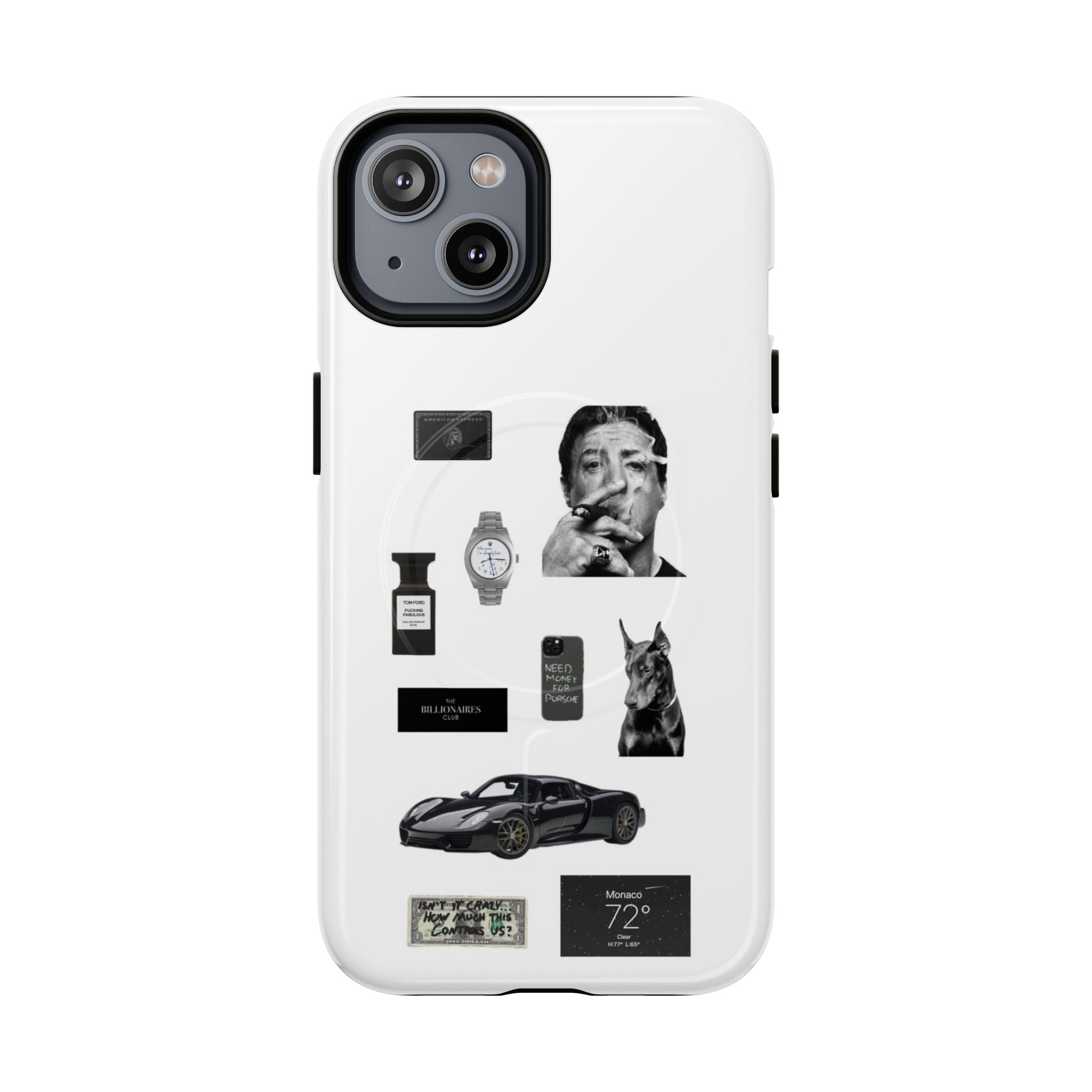 SAEVO Billionaire Magnetic iPhone Case