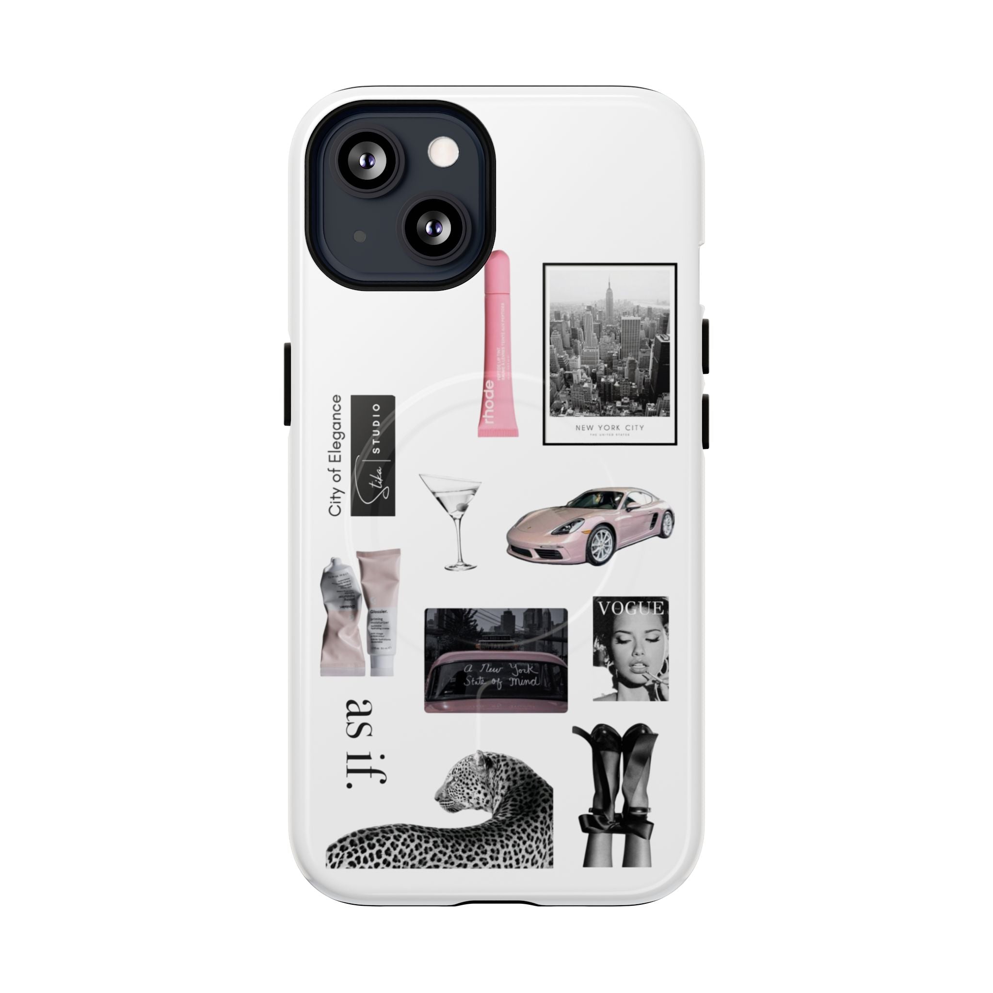 SAEVO Blush Avenue Magnetic iPhone Case