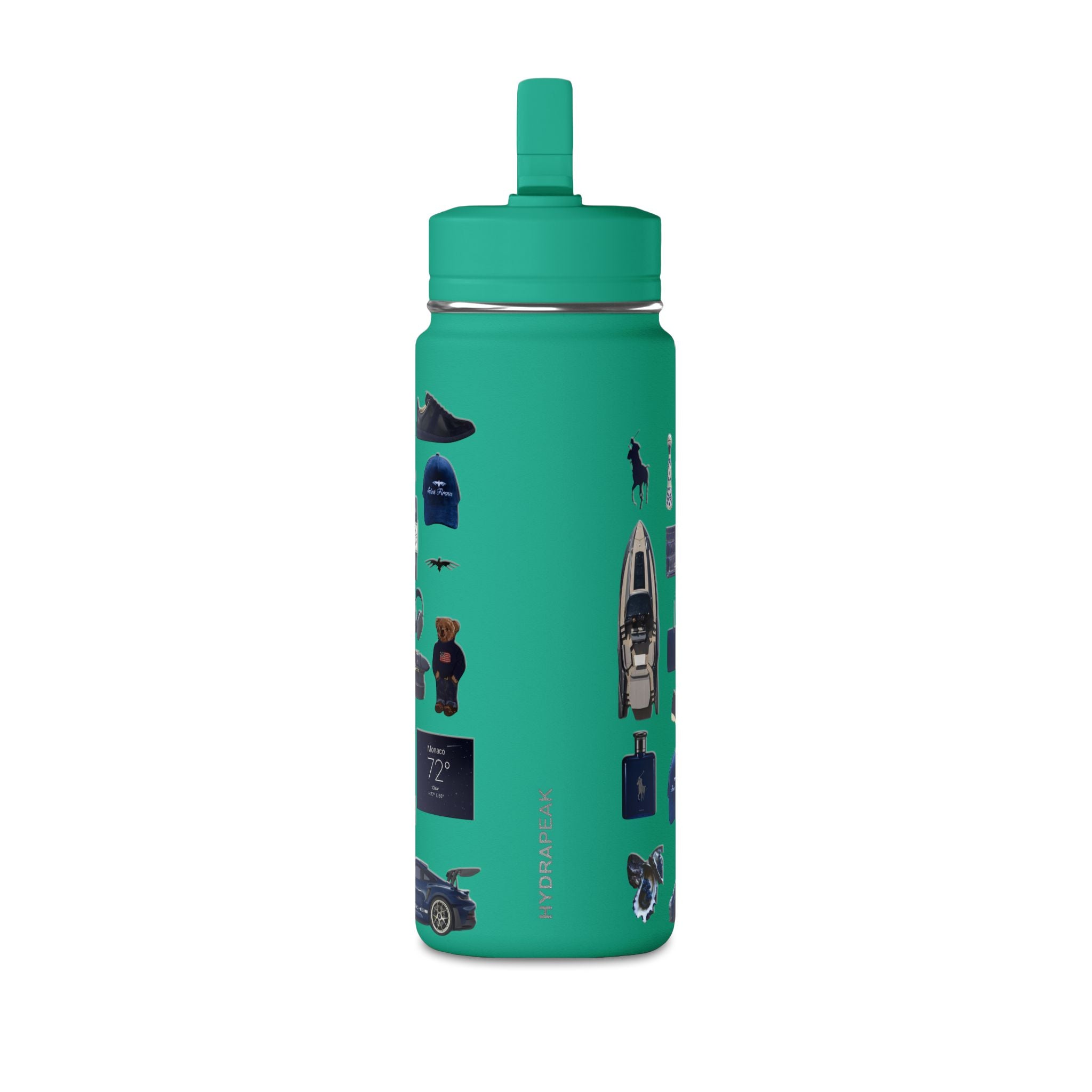SAEVO Riviera Blue Mini Water Bottle – 0.6L