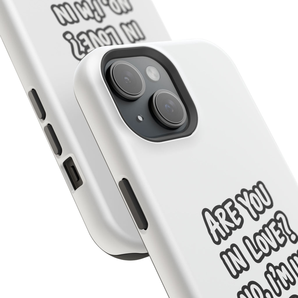 Dubai Love Magnetic Impact-Resistant Case