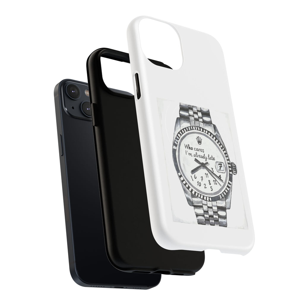 SAEVO Running Late Magnetic iPhone Case