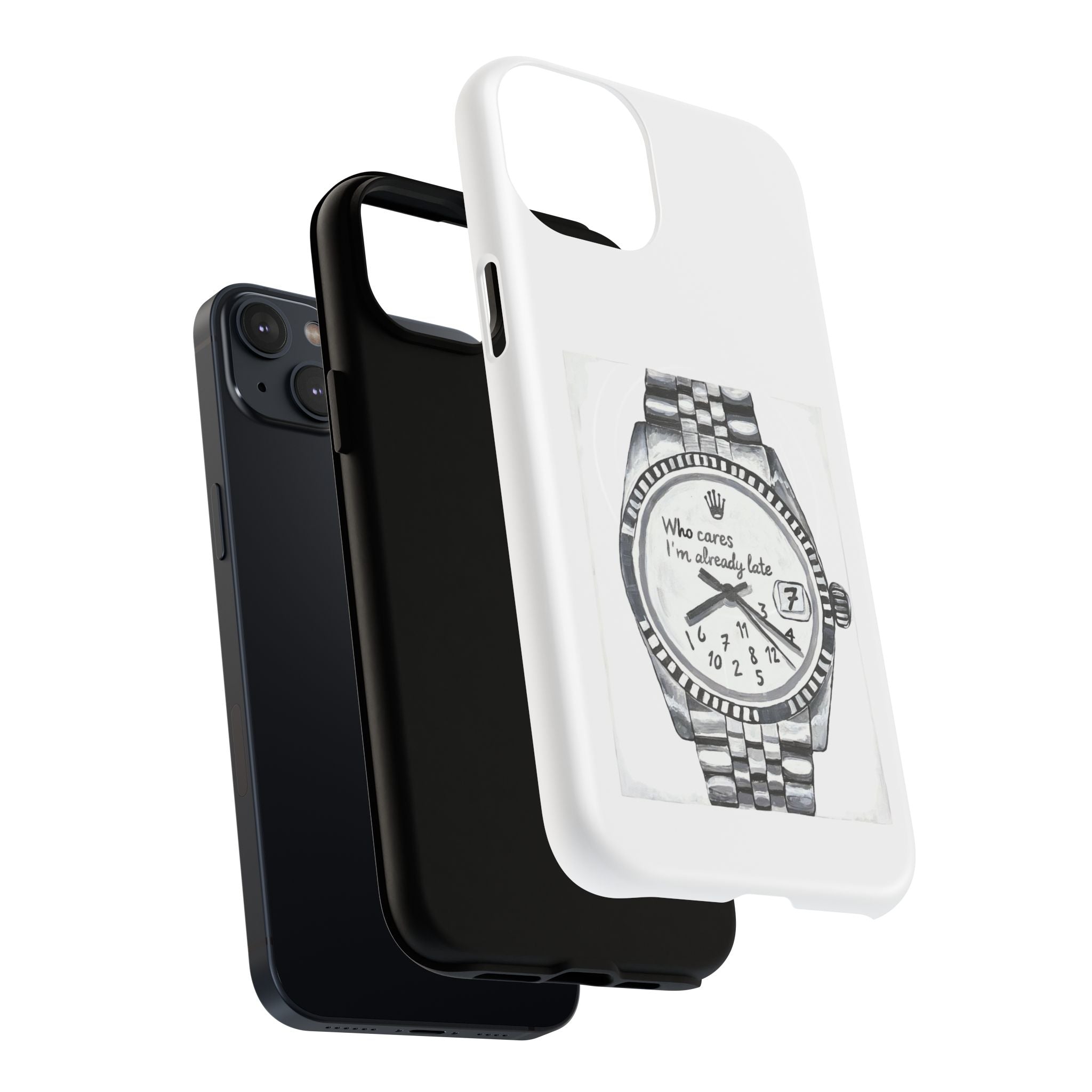 SAEVO Running Late Magnetic iPhone Case