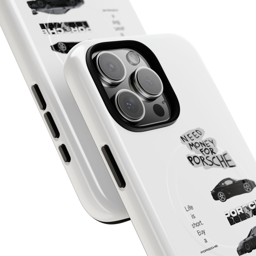 SAEVO Porsche Dreams Magnetic iPhone Case