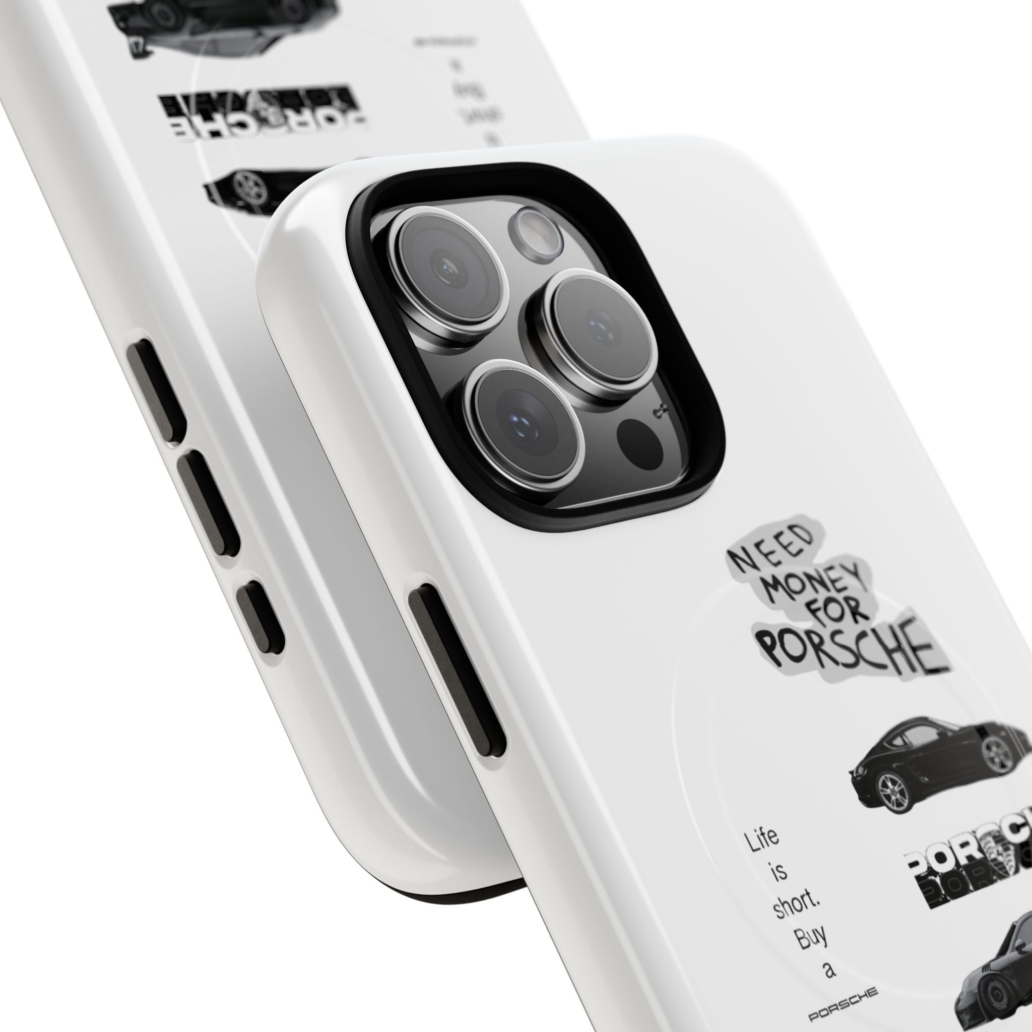 SAEVO Porsche Dreams Magnetic iPhone Case