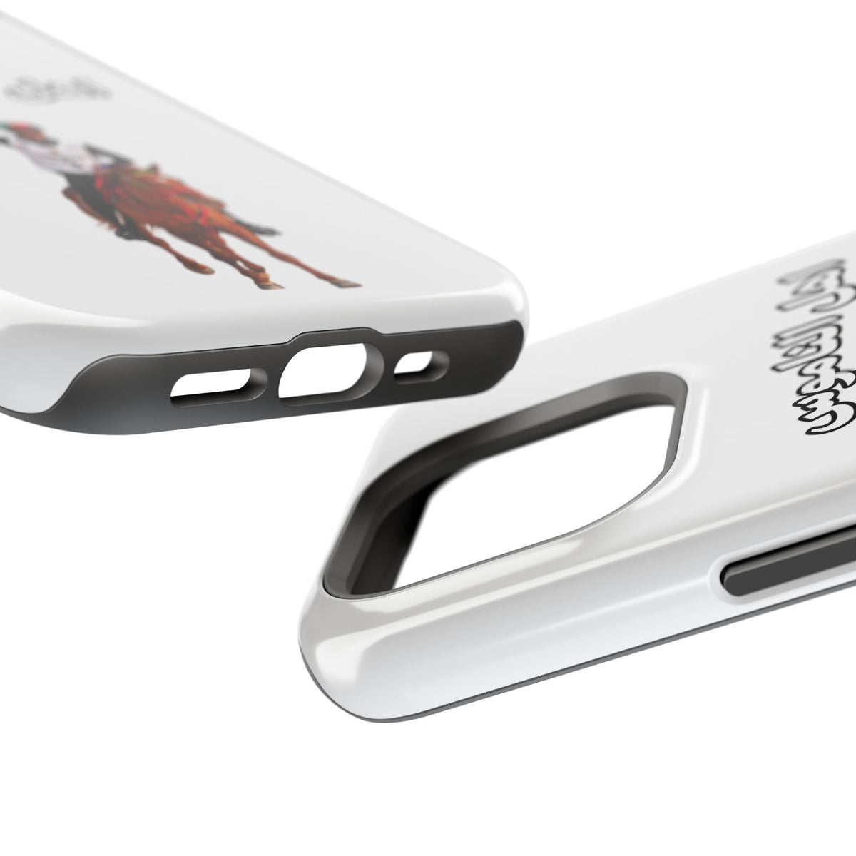 Ahl Al Namoos Impact-Resistant iPhone Case