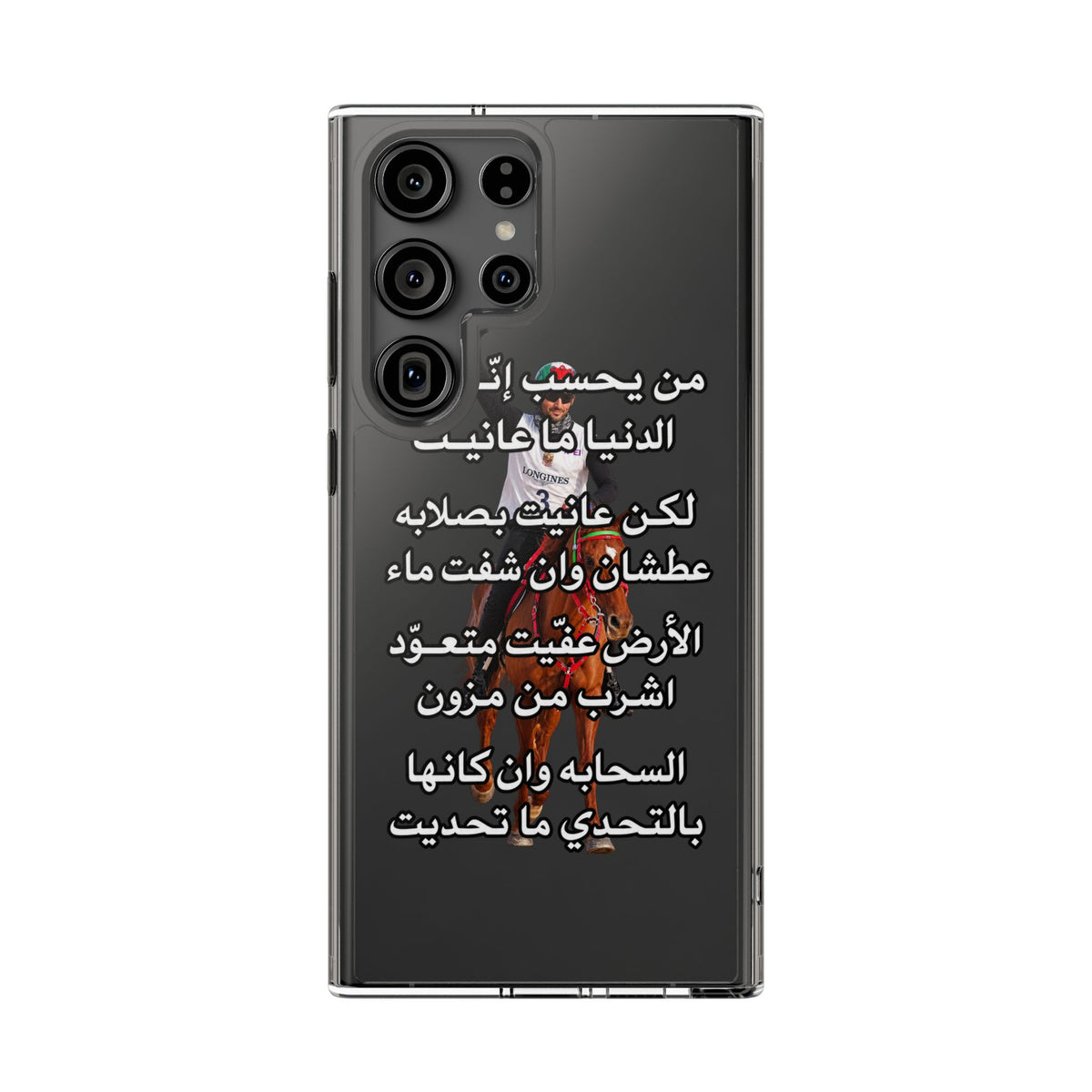 3anait Clear Impact-Resistant Case