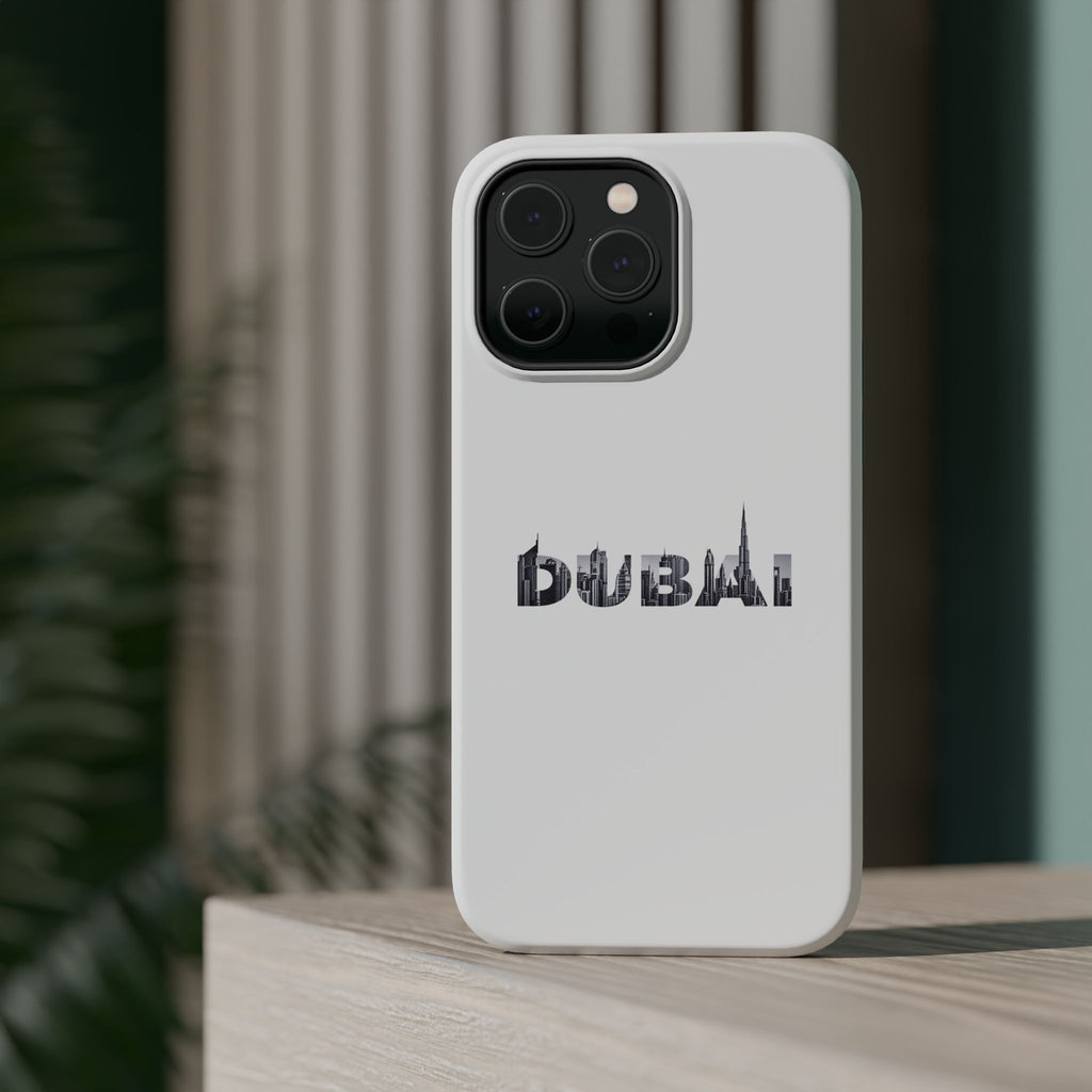 Dubai Skyline Magnetic Impact-Resistant Case