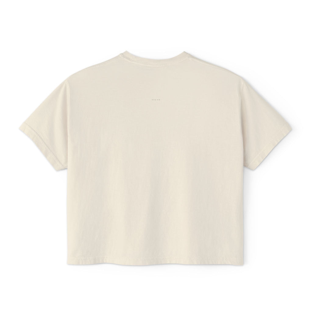 SAEVO Women’s Boxy Tee