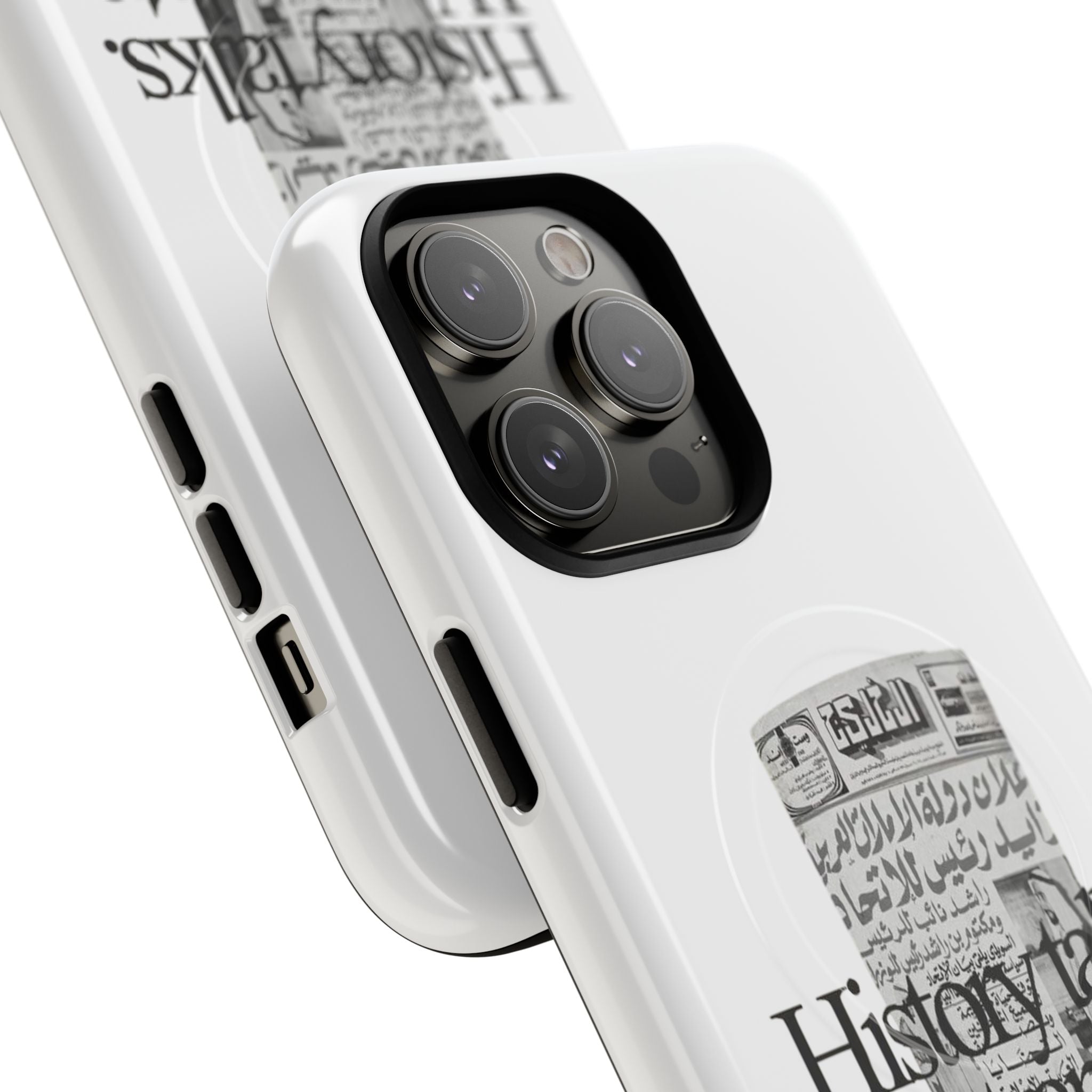 SAEVO UAE History Magnetic iPhone Case
