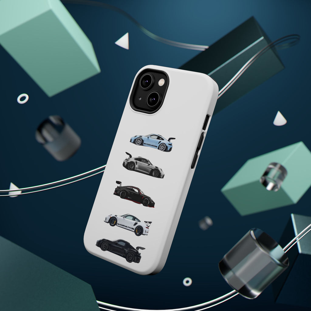 Porsche Dreams Impact-Resistant iPhone Case