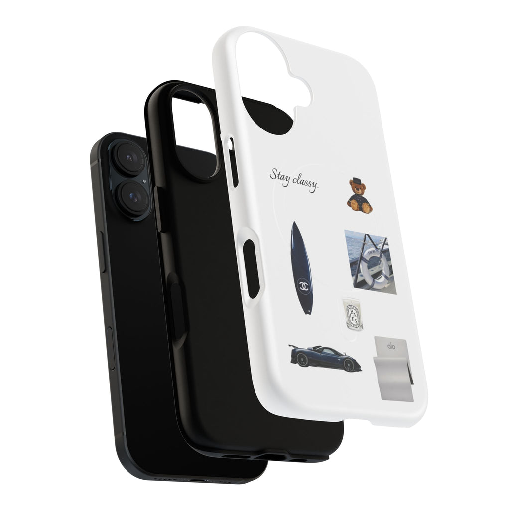 SAEVO Stay Classy Magnetic iPhone Case