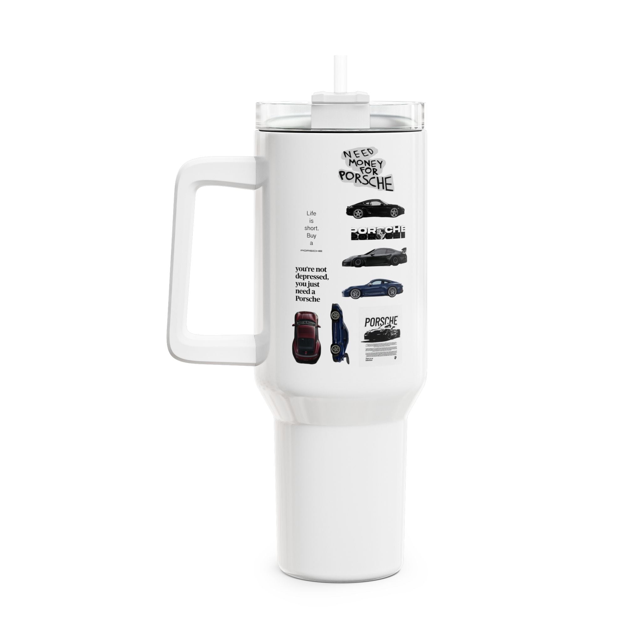 SAEVO Porsche Dreams Tumbler – 1L