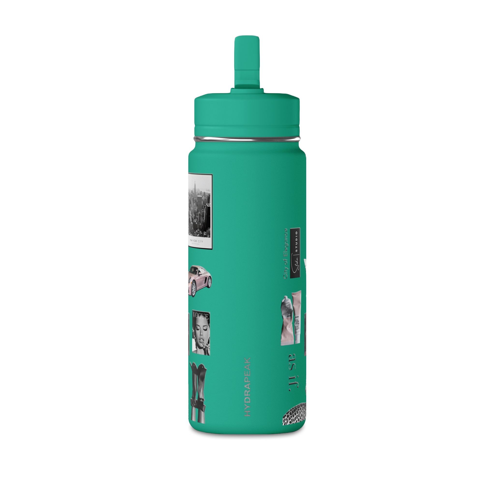 SAEVO Blush Avenue Mini Water Bottle – 0.6L