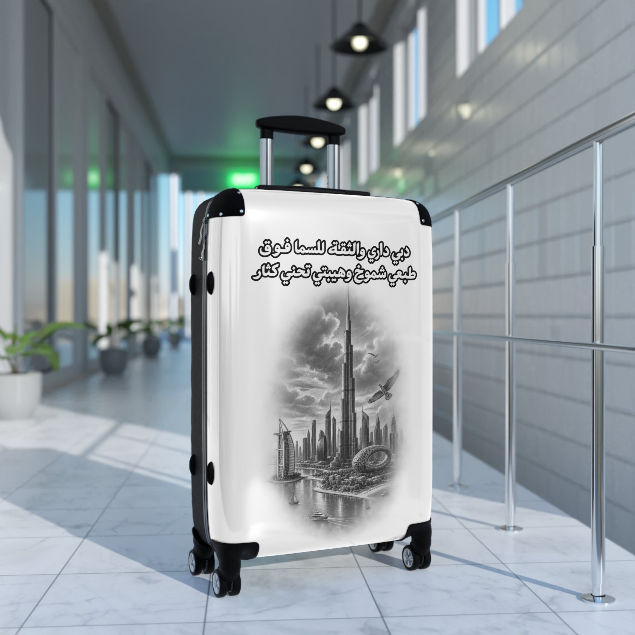 Dubai Dari Suitcase