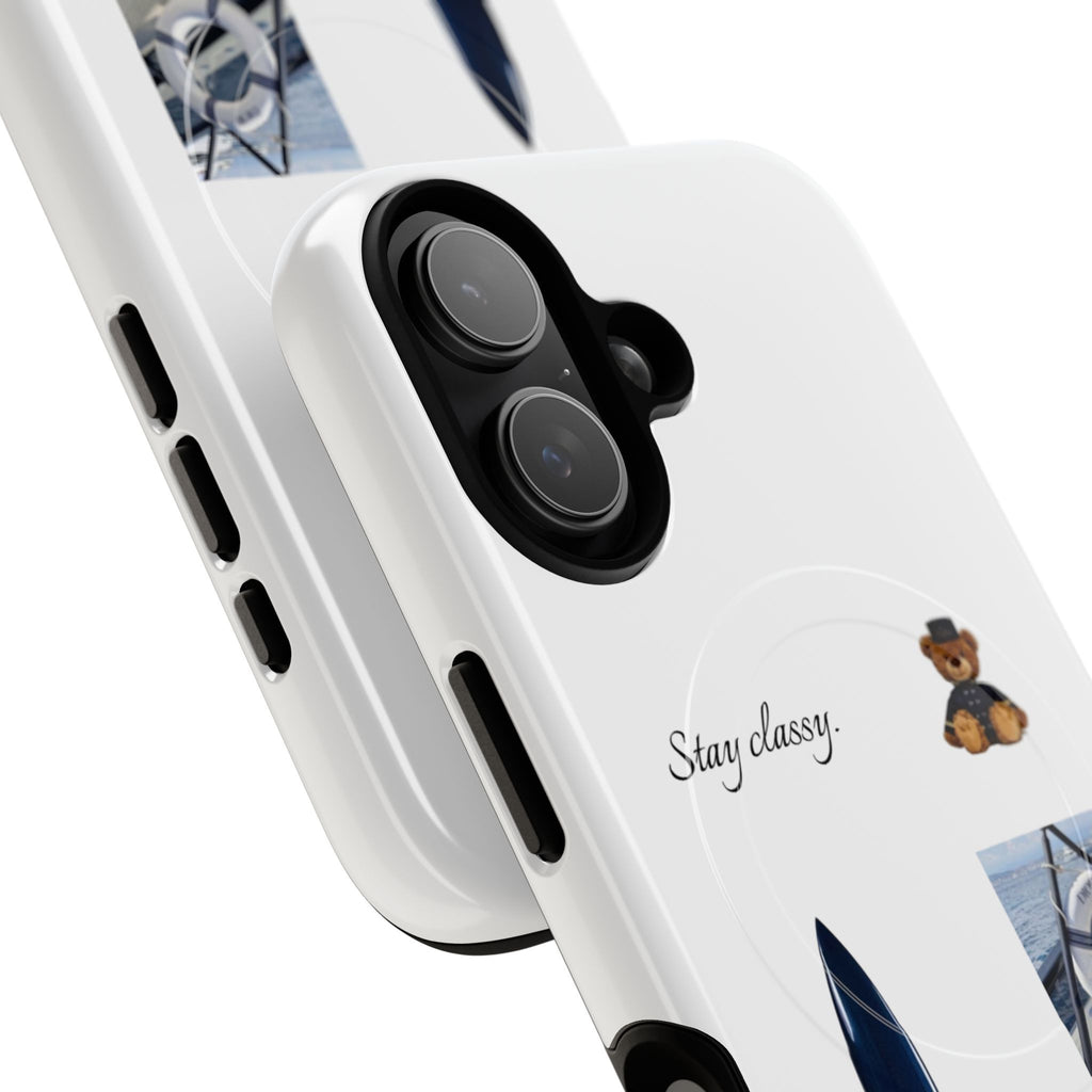 SAEVO Stay Classy Magnetic iPhone Case